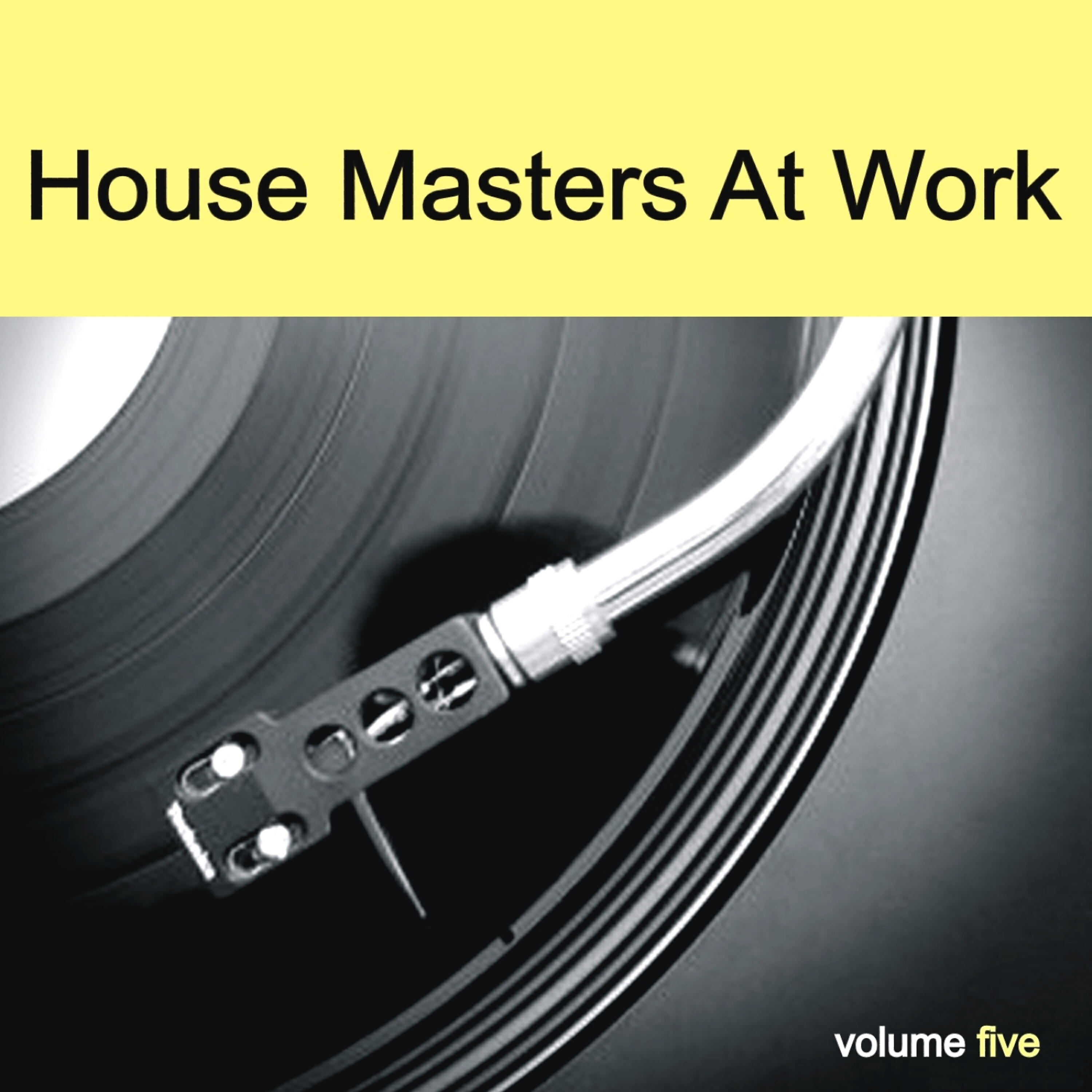 Релиз House Masters At Work, Vol. 5