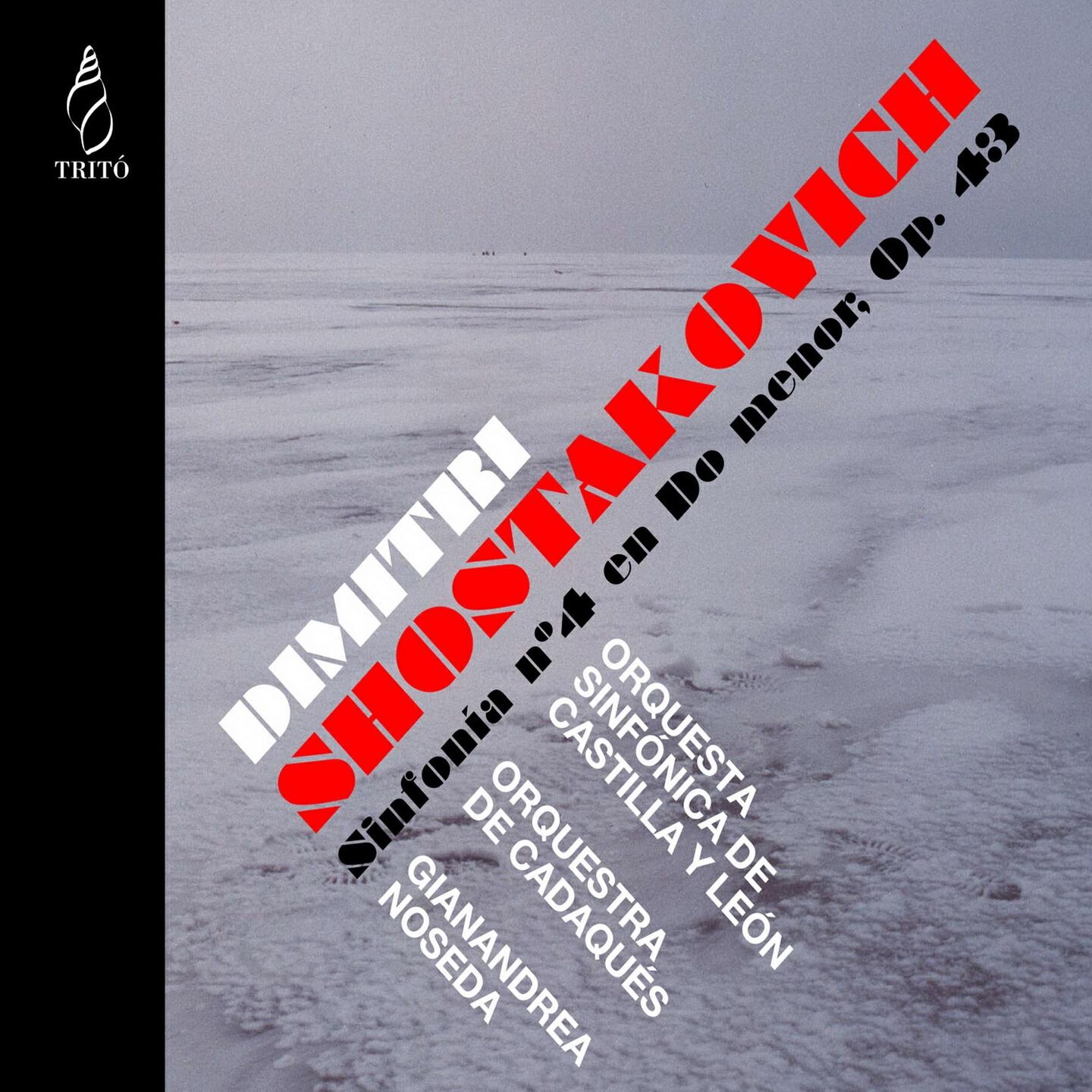Релиз Shostakovich: Sinfonia No. 4 en C Minor, Op. 43