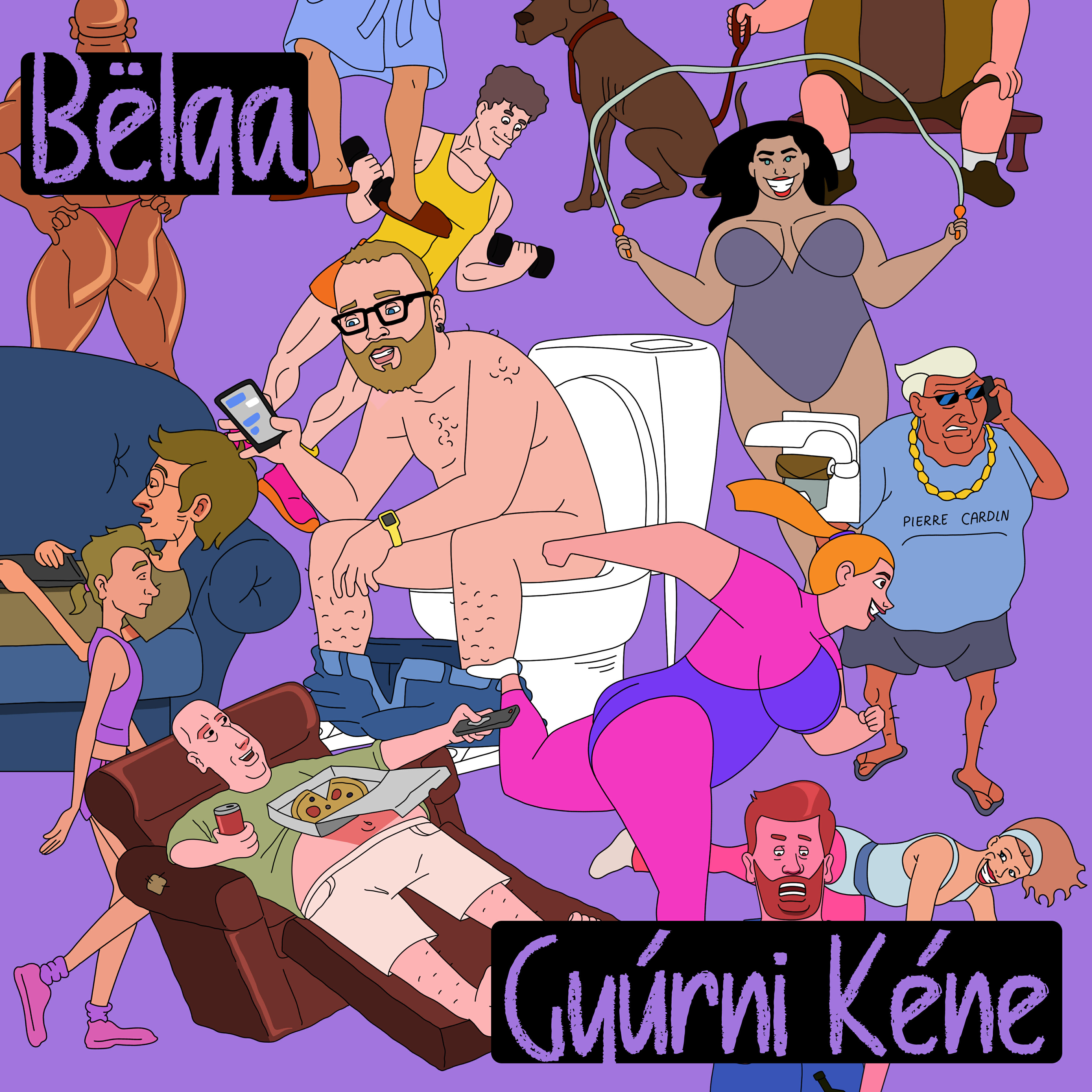 Релиз Gyúrni Kéne