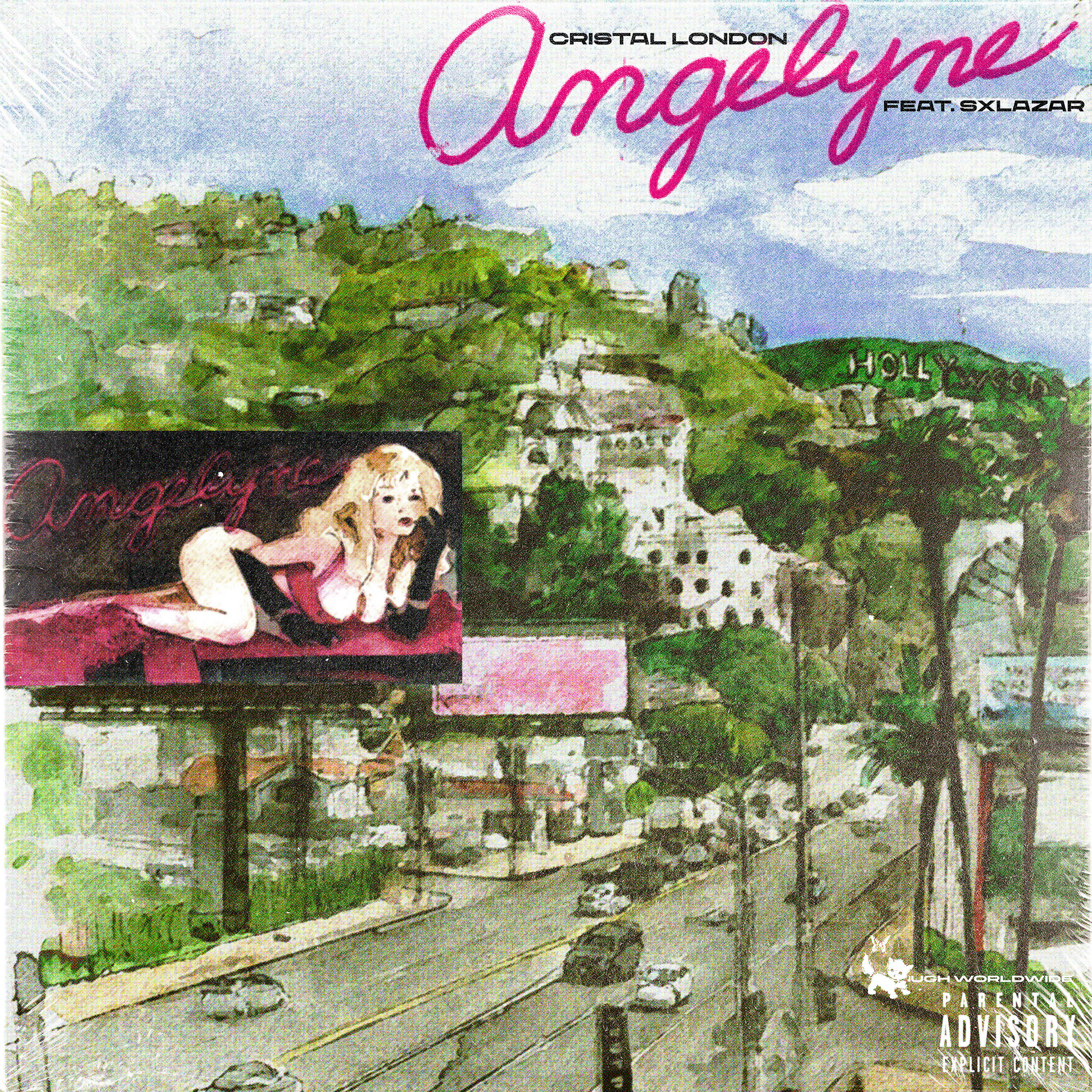 Релиз ANGELYNE