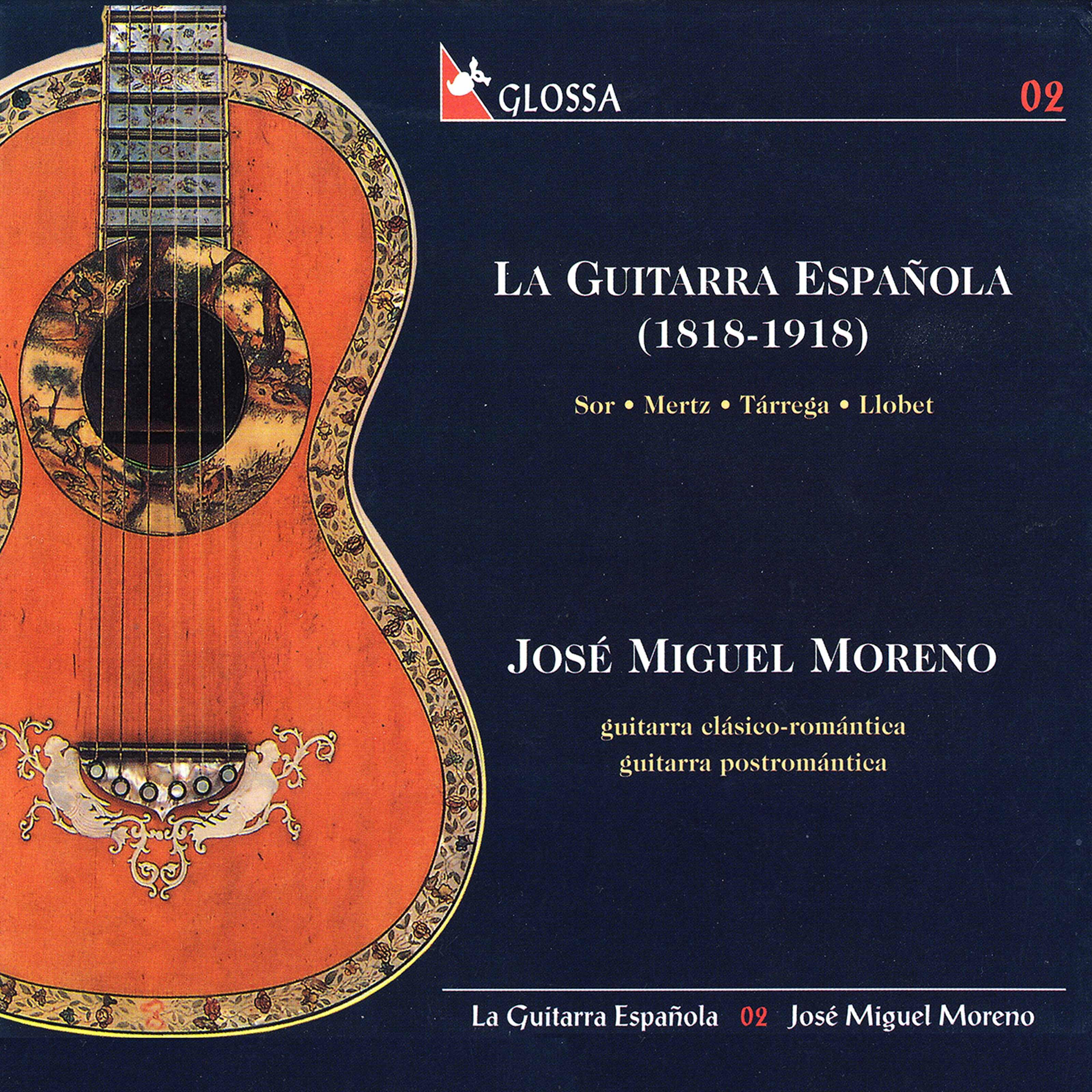 Релиз La Guitarra Española, Vol. 2
