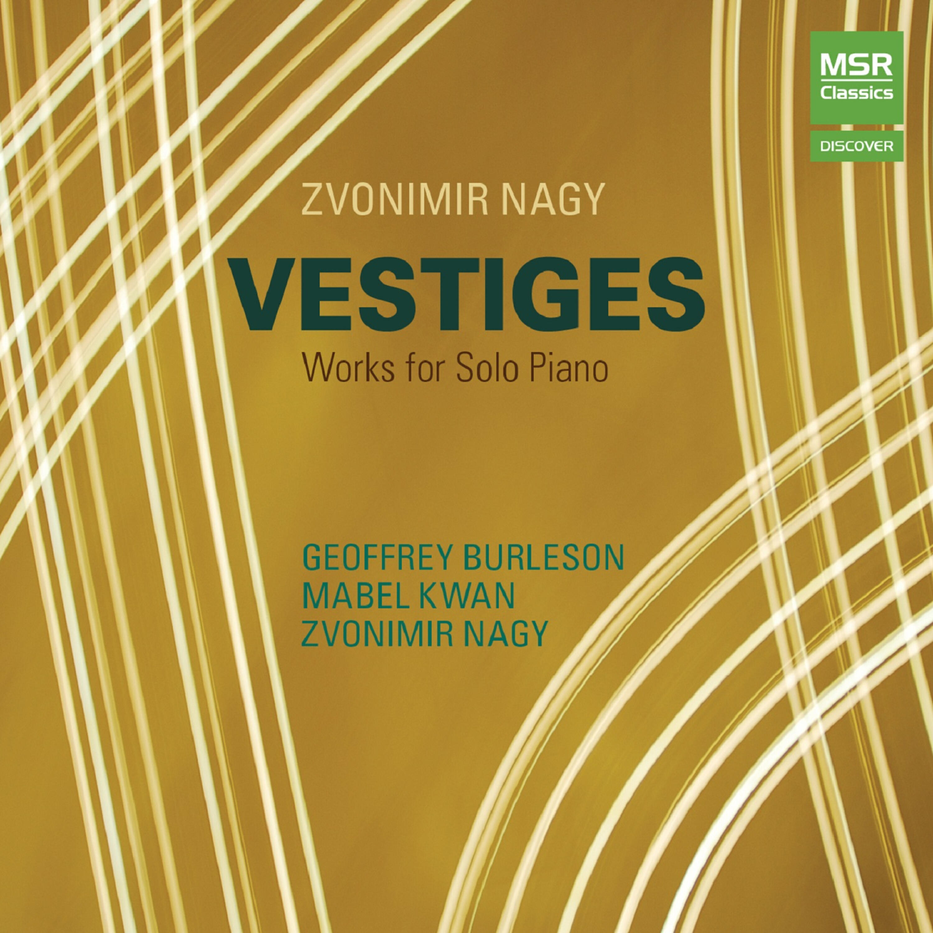 Релиз Zvonimir Nagy: Vestiges, Works for Solo Piano