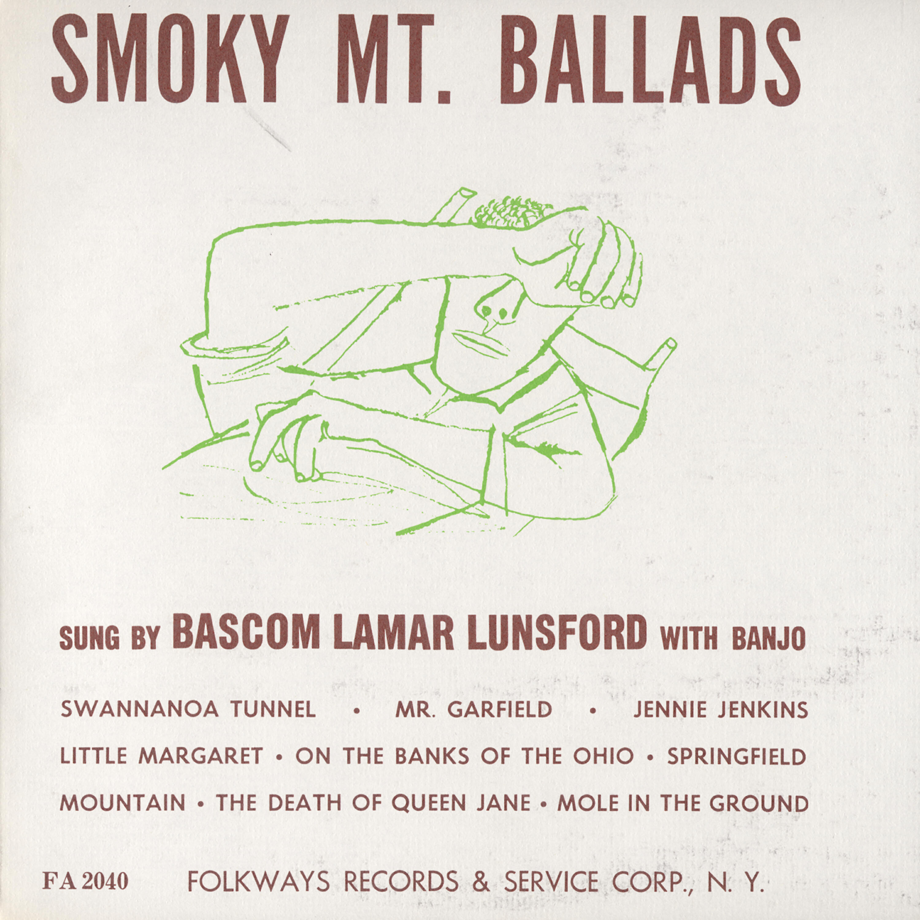 Релиз Smoky Mountain Ballads