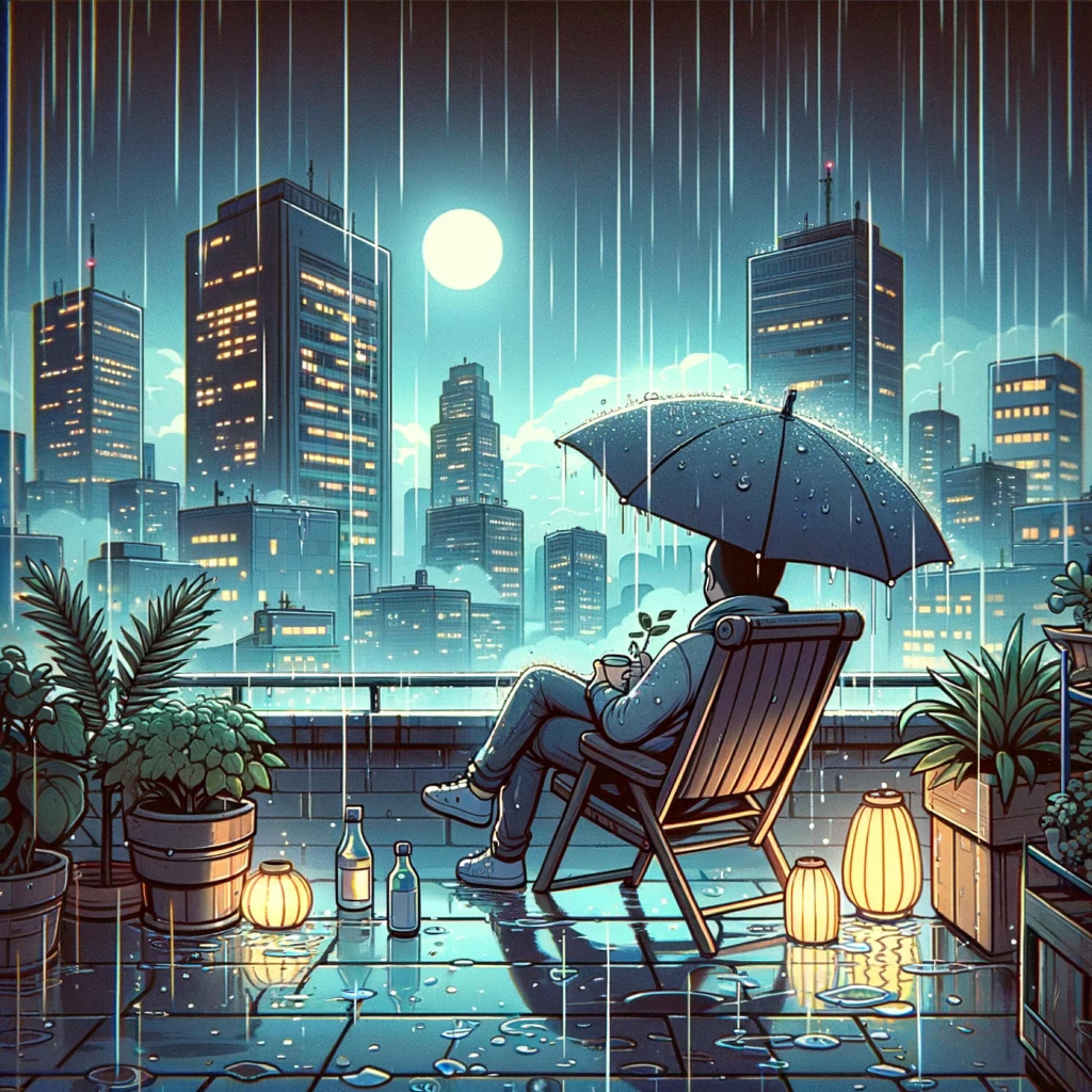 Релиз Rainy Rooftop Recollections
