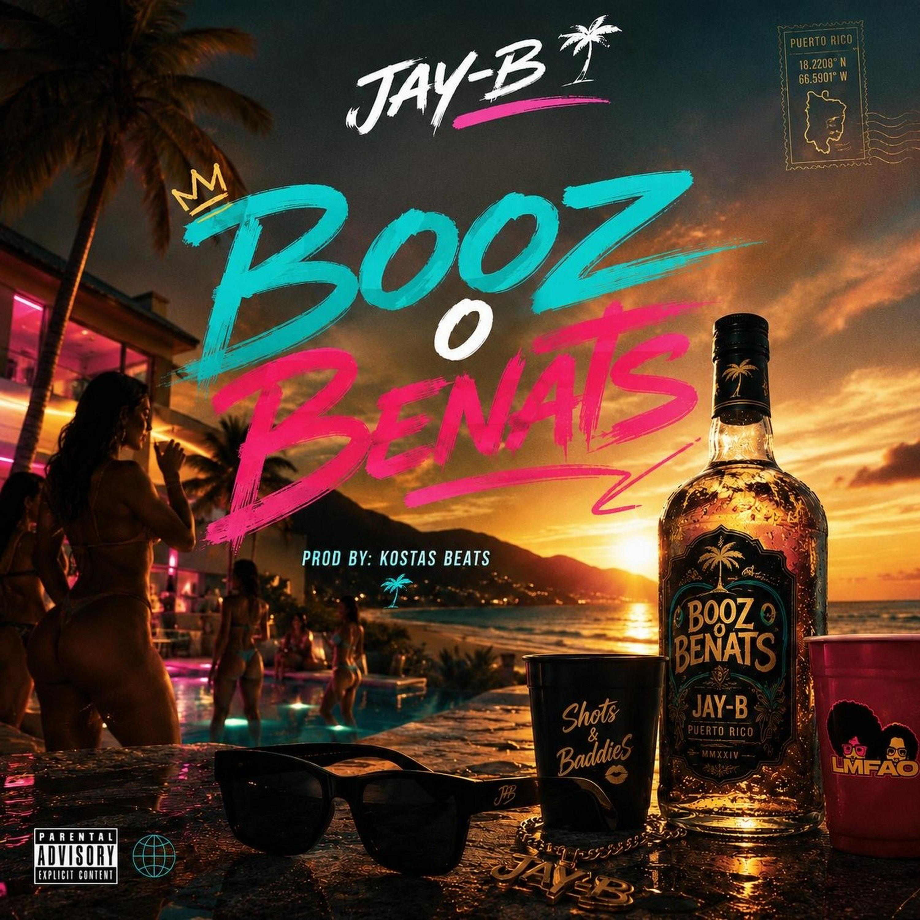 Релиз BOOZ O BENATS