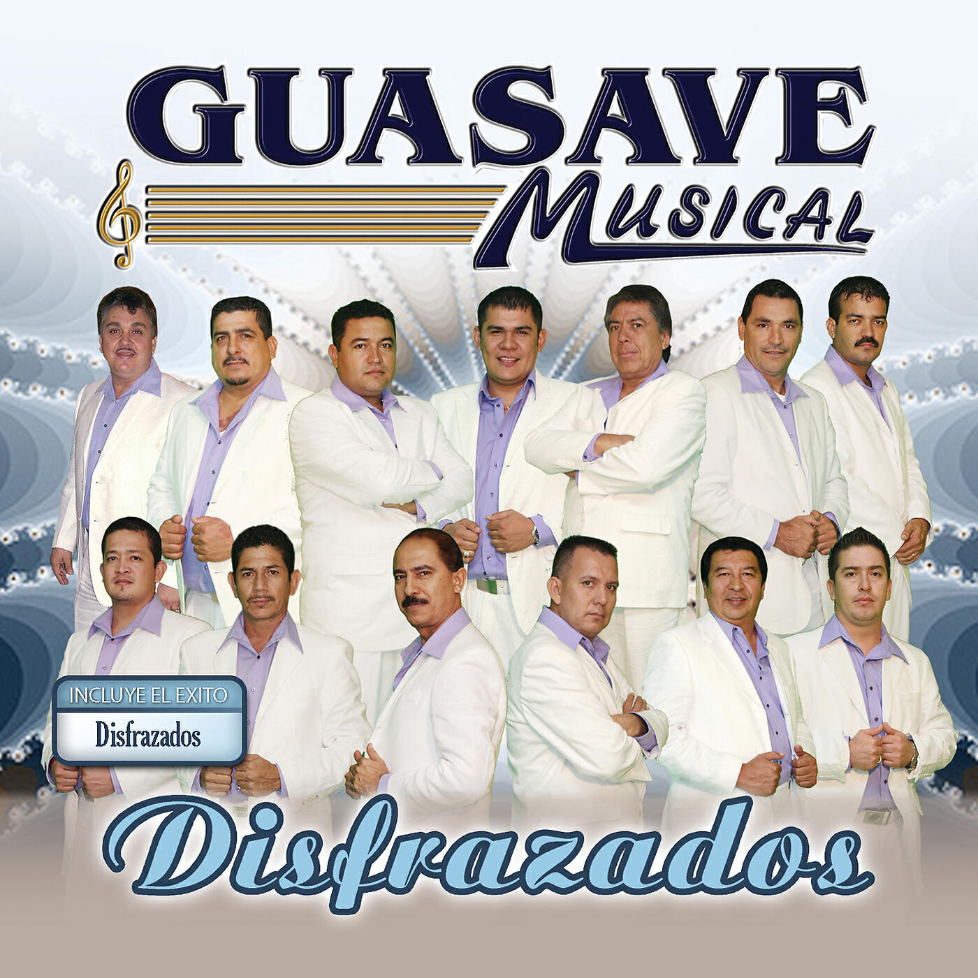 Релиз Disfrazados