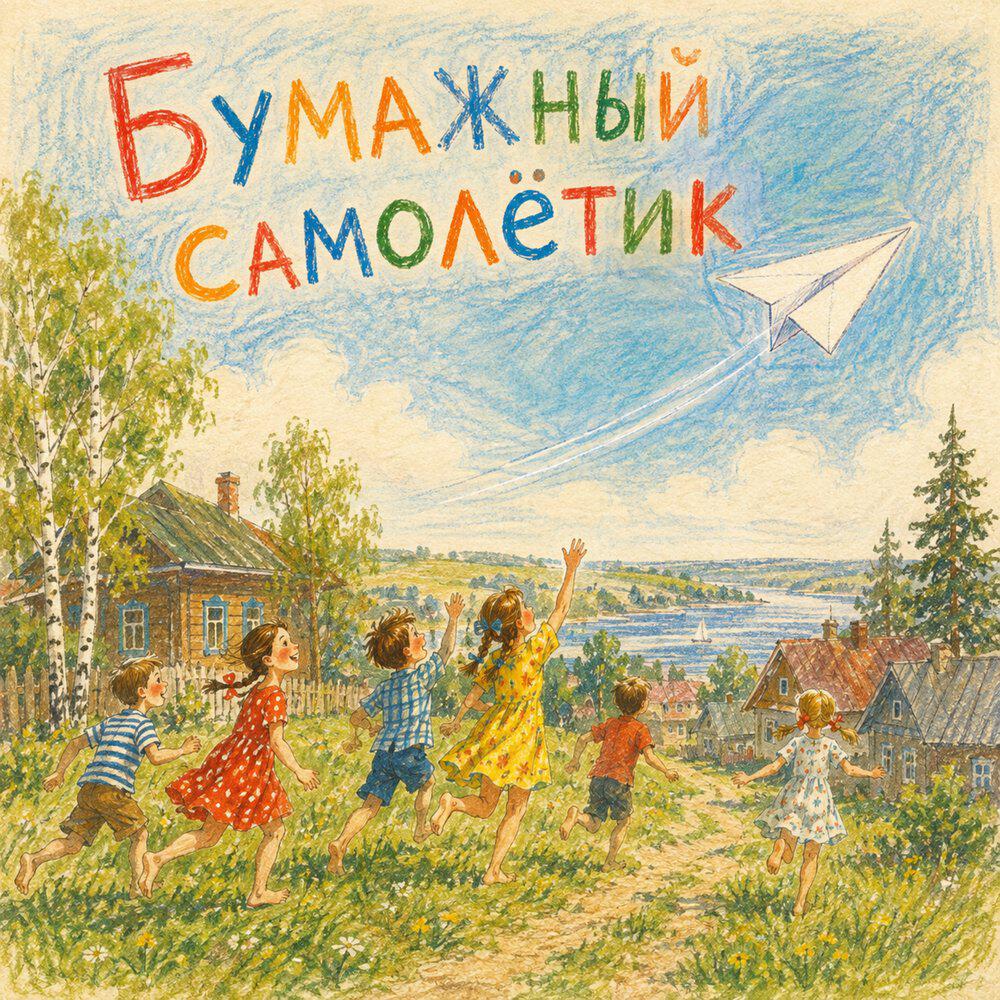 Релиз Бумажный самолетик