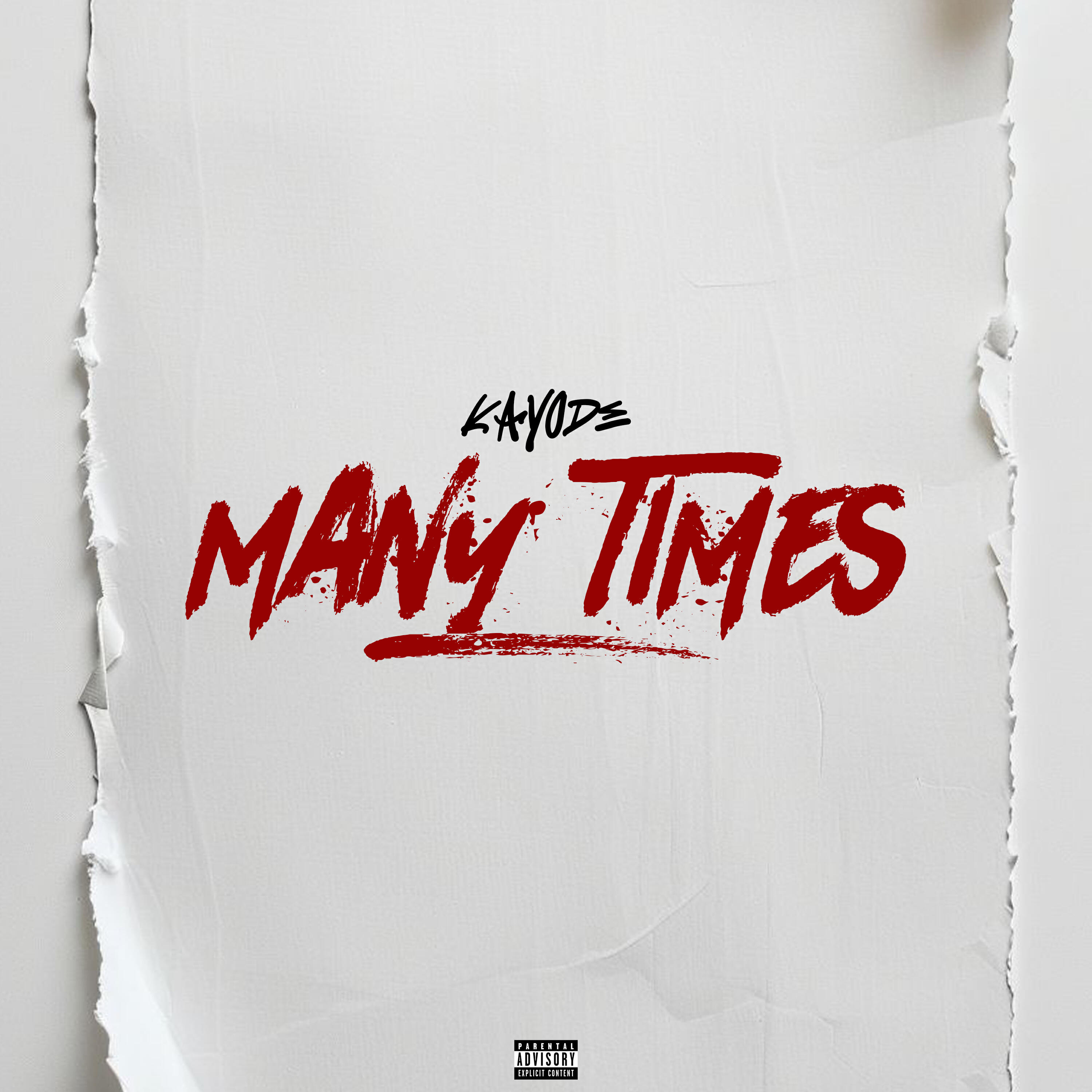 Релиз Many Times