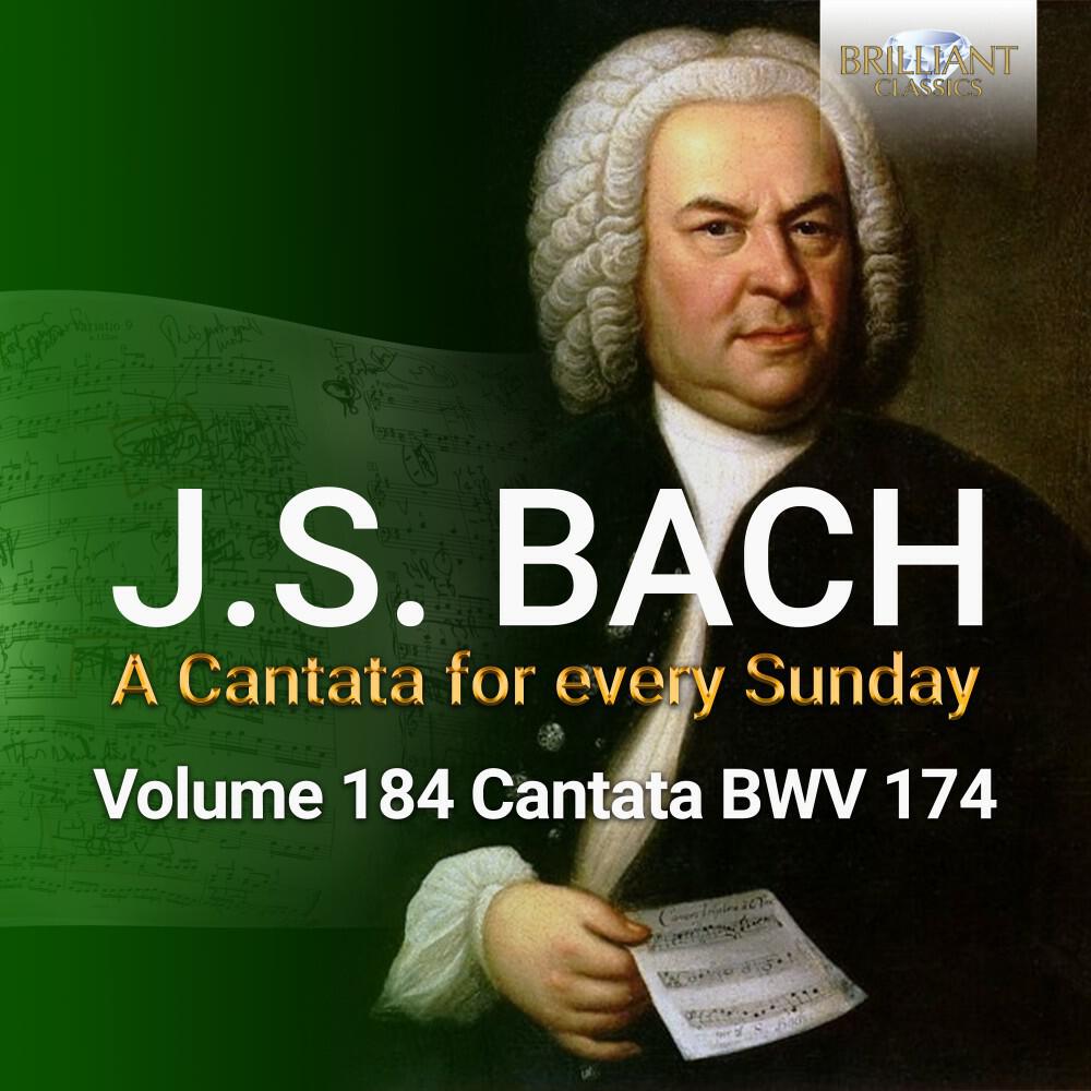 Релиз J.s. Bach: Ich liebe den Höchsten von ganzem Gemüte, BWV 174