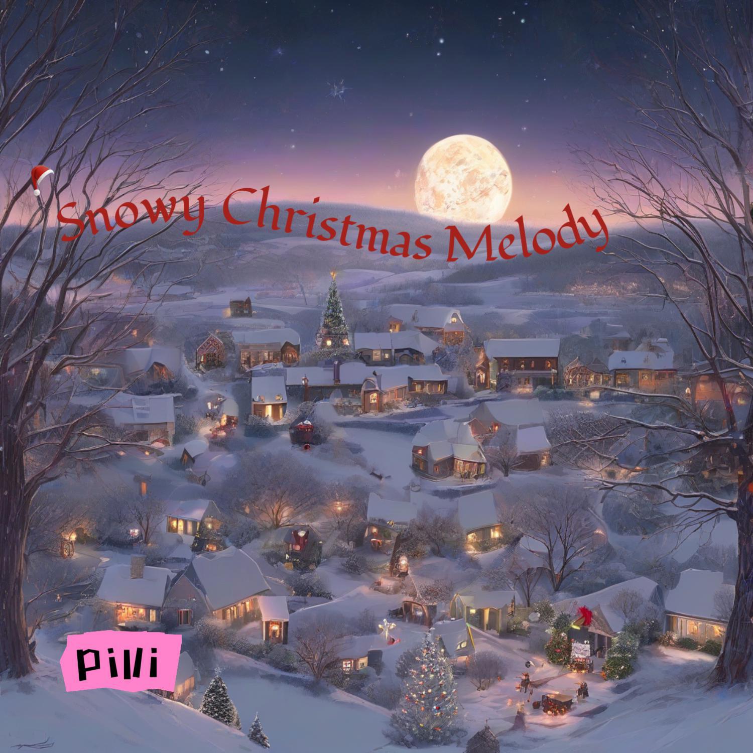 Релиз 雪夜的旋律 Snowy Christmas Melody