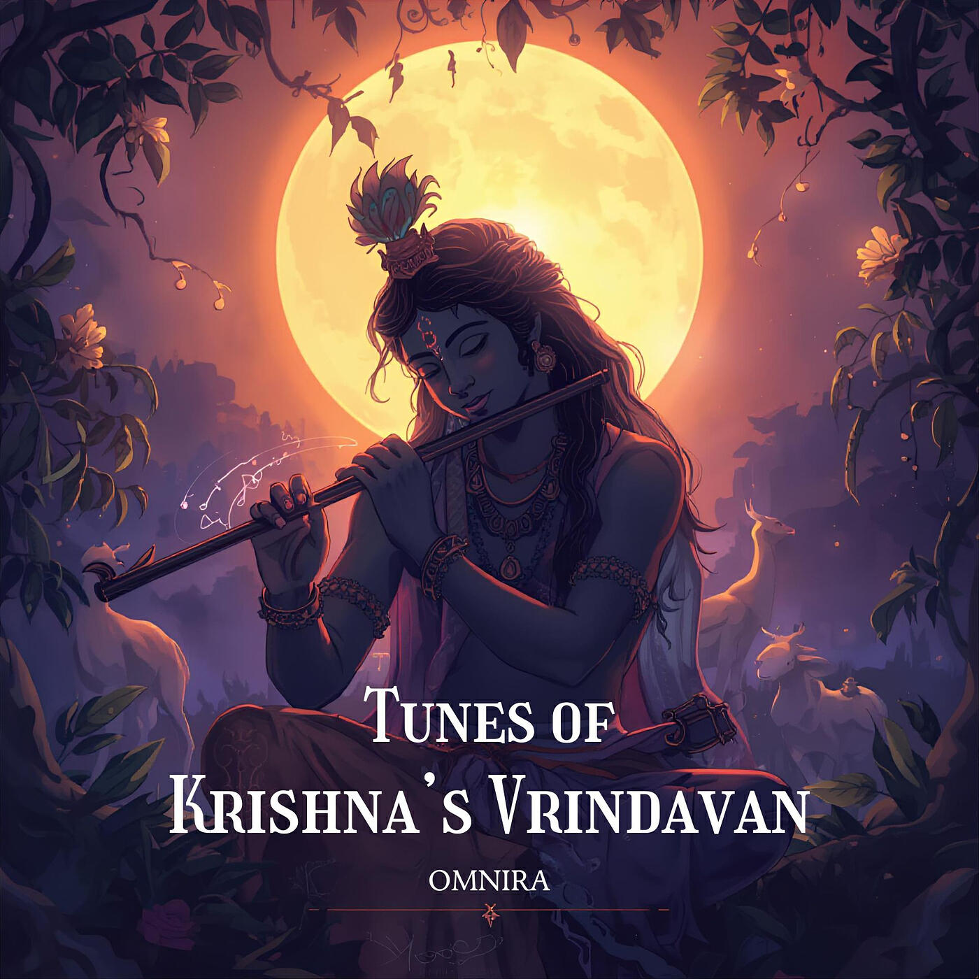 Релиз Tunes of Krishna's Vrindavan