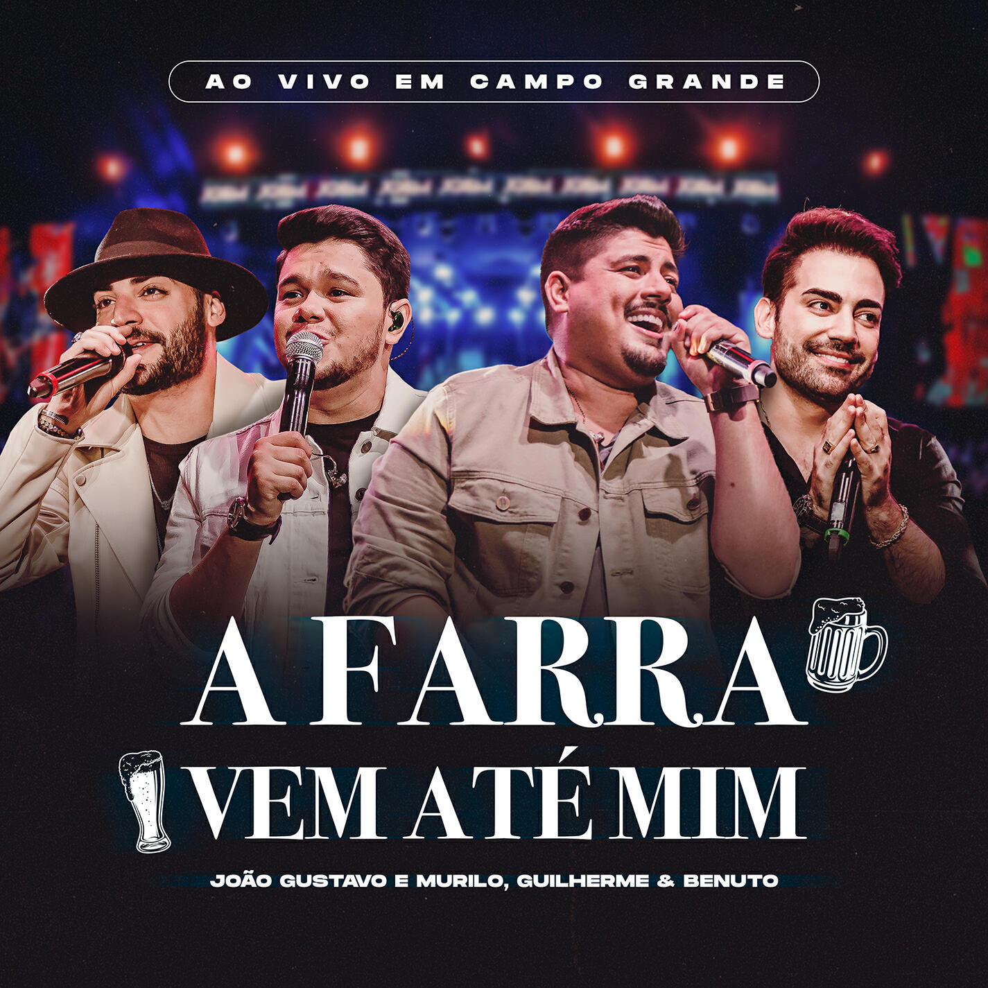 Релиз A Farra Vem Até Mim (Ao Vivo)