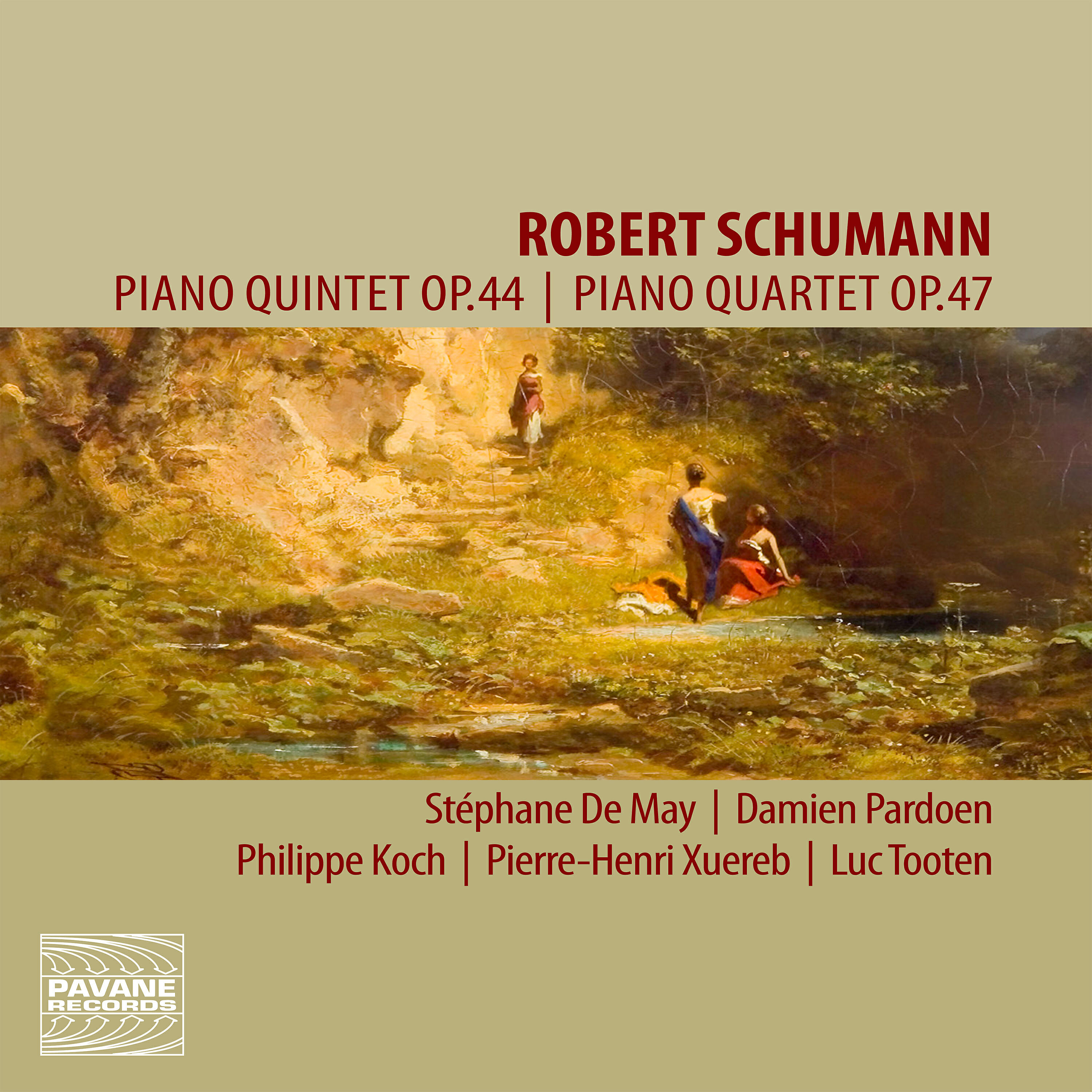 Релиз Schumann: Piano Quintet, Op. 44 & Piano Quartet, Op. 47