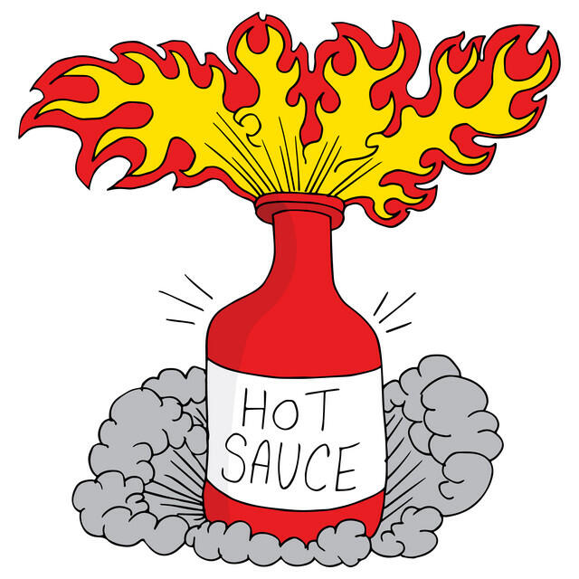 Постер альбома Hot Sauce