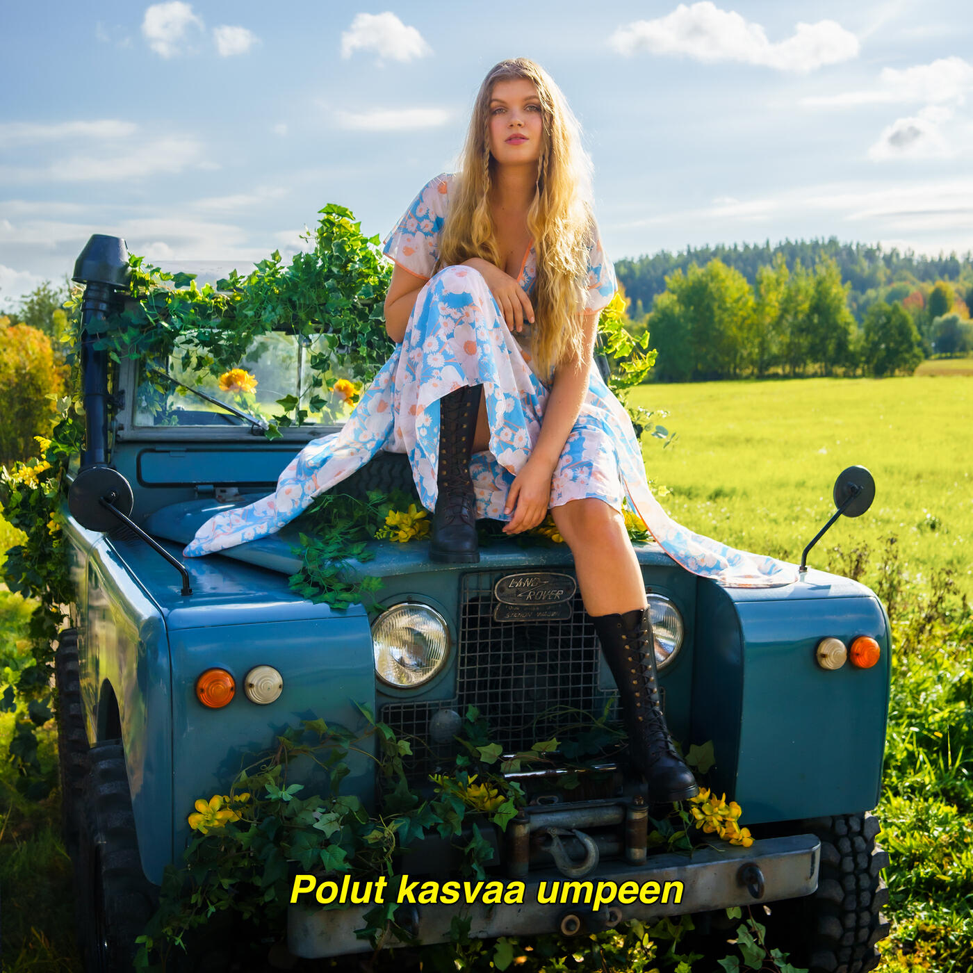 Релиз Polut kasvaa umpeen