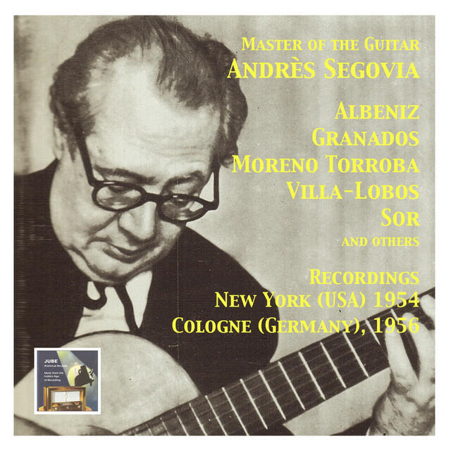 Релиз Master of the Spanish Guitar (Recordings 1954-1956)