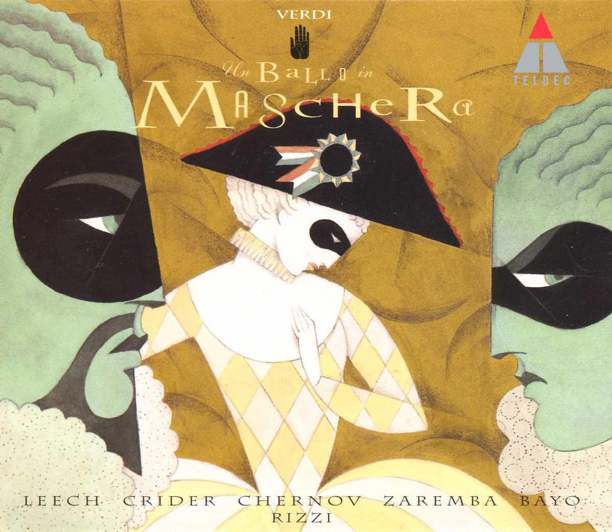 Релиз Verdi : Un ballo in maschera