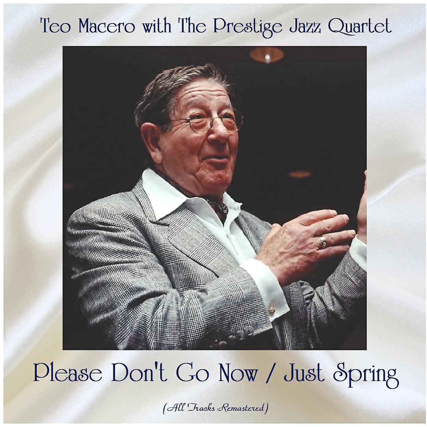 Teo Macero with The Prestige Jazz Quartet