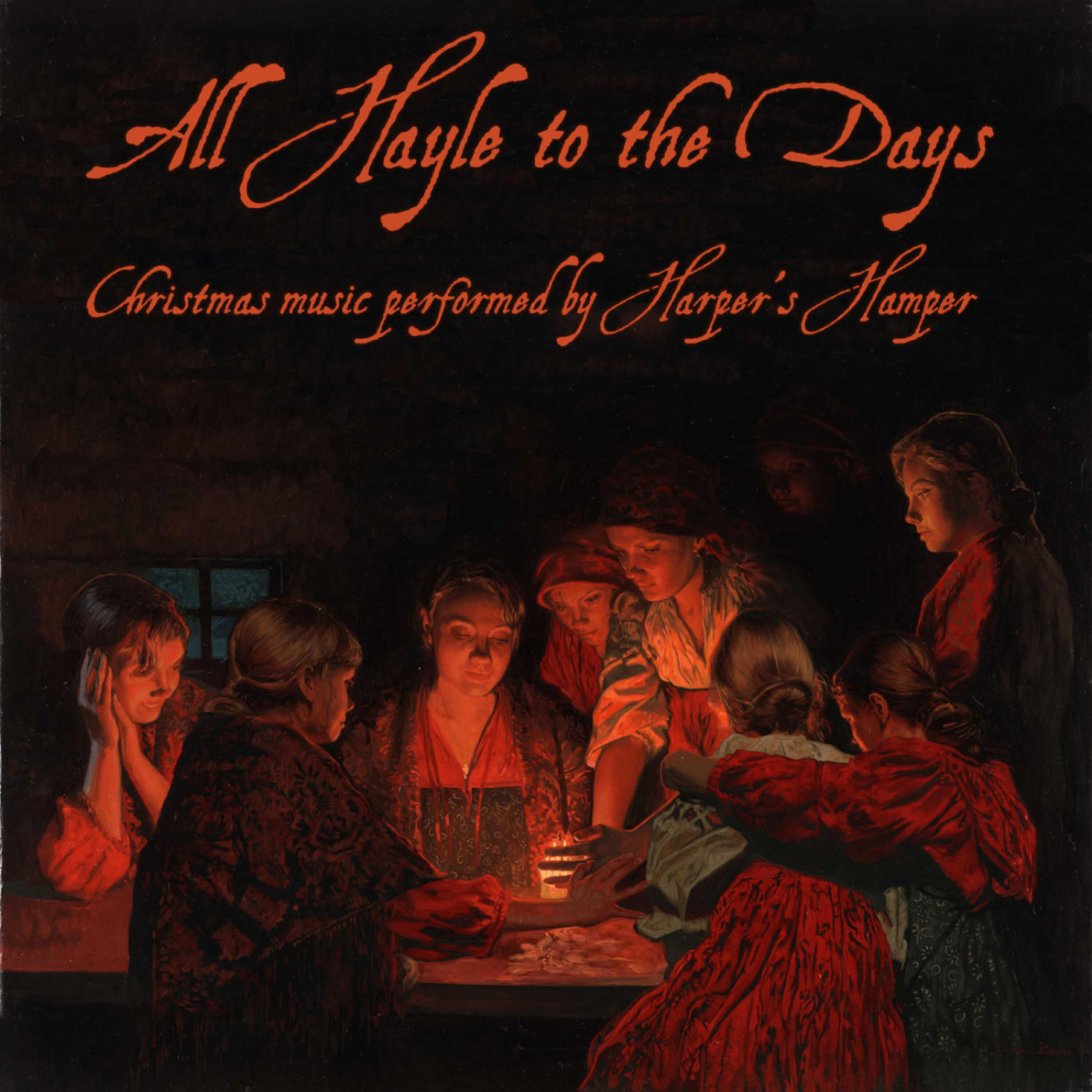 Релиз All Hayle to the Days