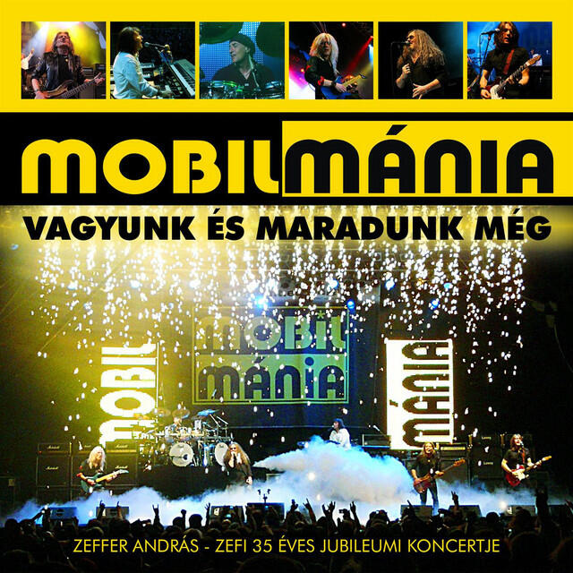 Релиз Vagyunk és maradunk még CD1