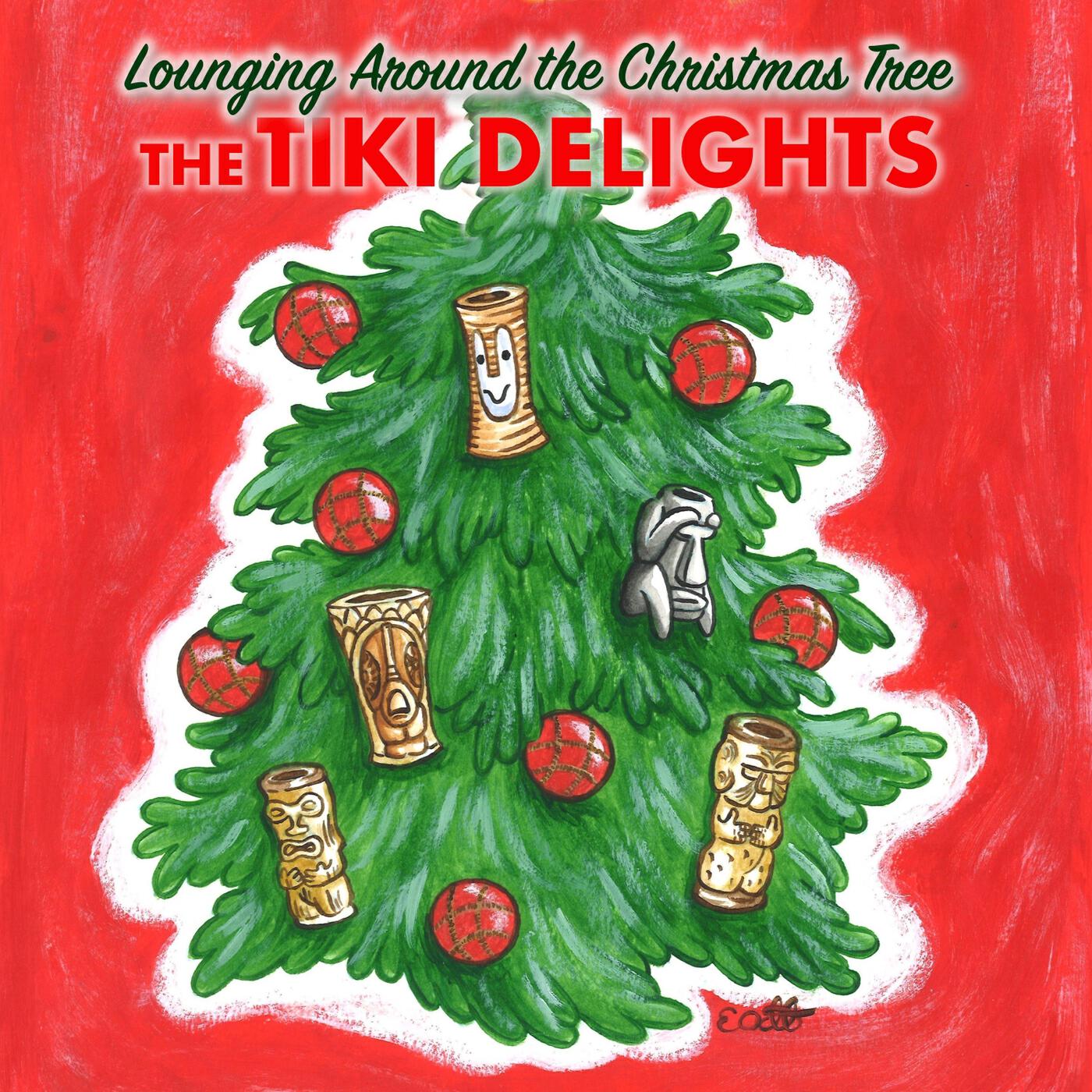 Релиз Lounging Around the Christmas Tree