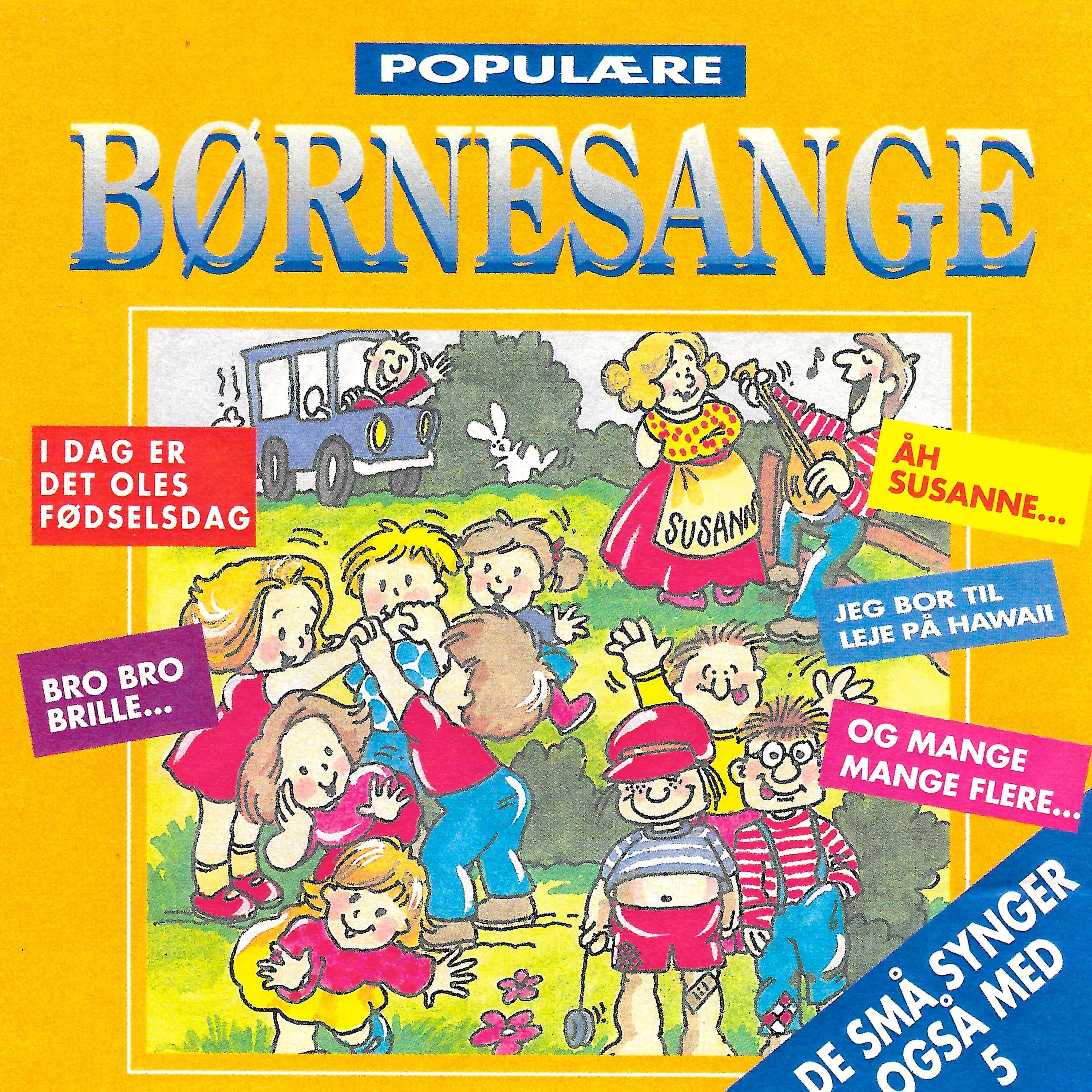 Релиз Populære børnesange vol. 5