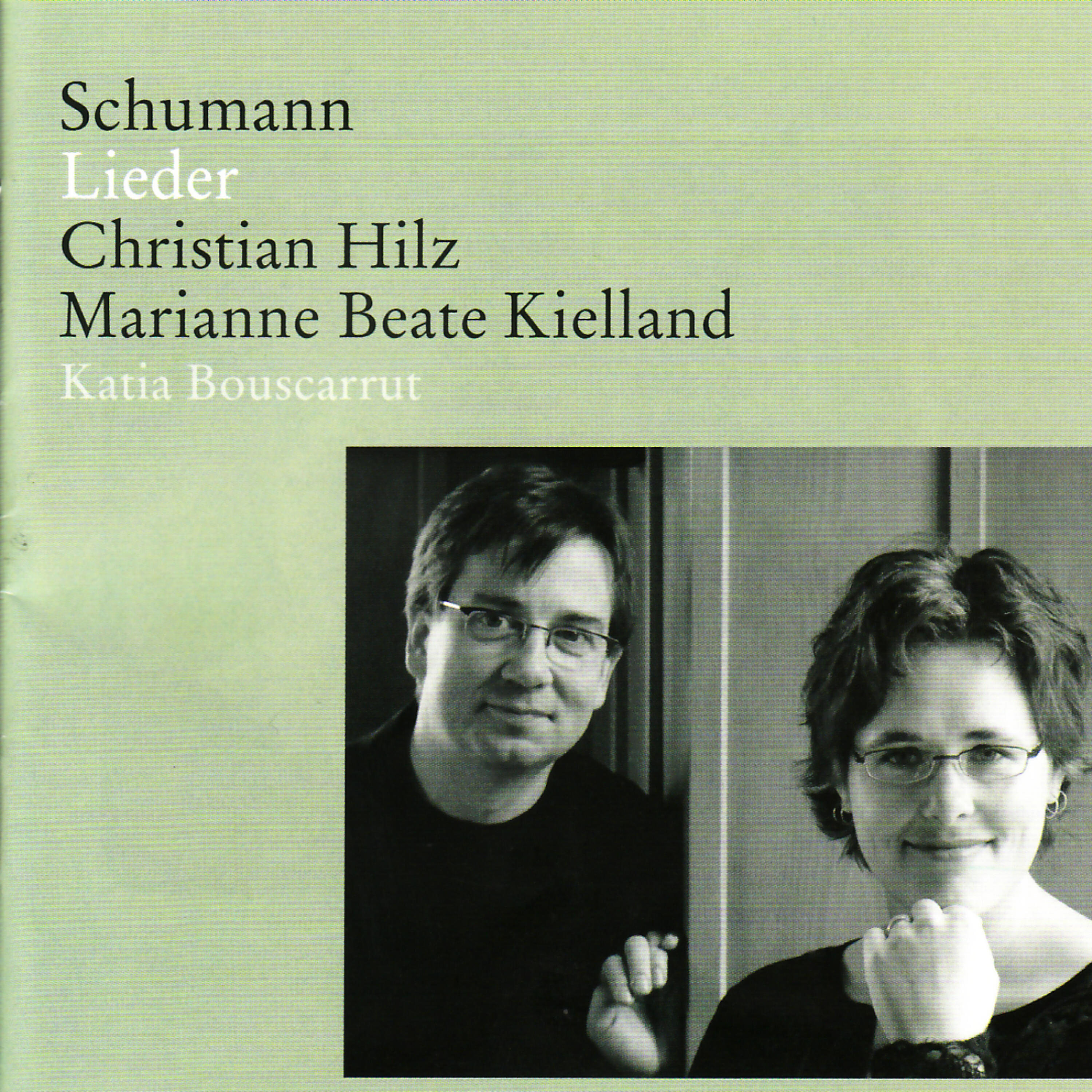 Релиз Schumann: Lieder und Gesänge aus Wilhelm Meister, Liederkreis, Gedichte der Königin Maria Stuart, 3 Duette