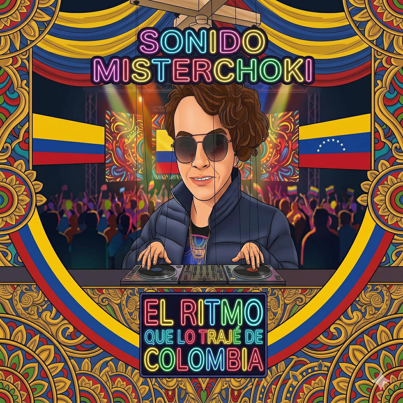 Релиз El Ritmo Que Lo Traje De Colombia