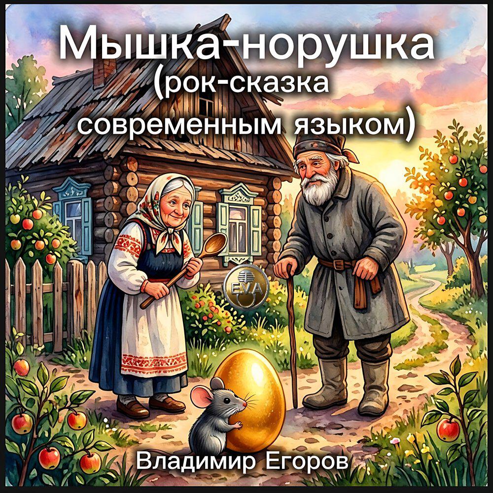 Релиз Мышка-норушка (рок-сказка современным языком)