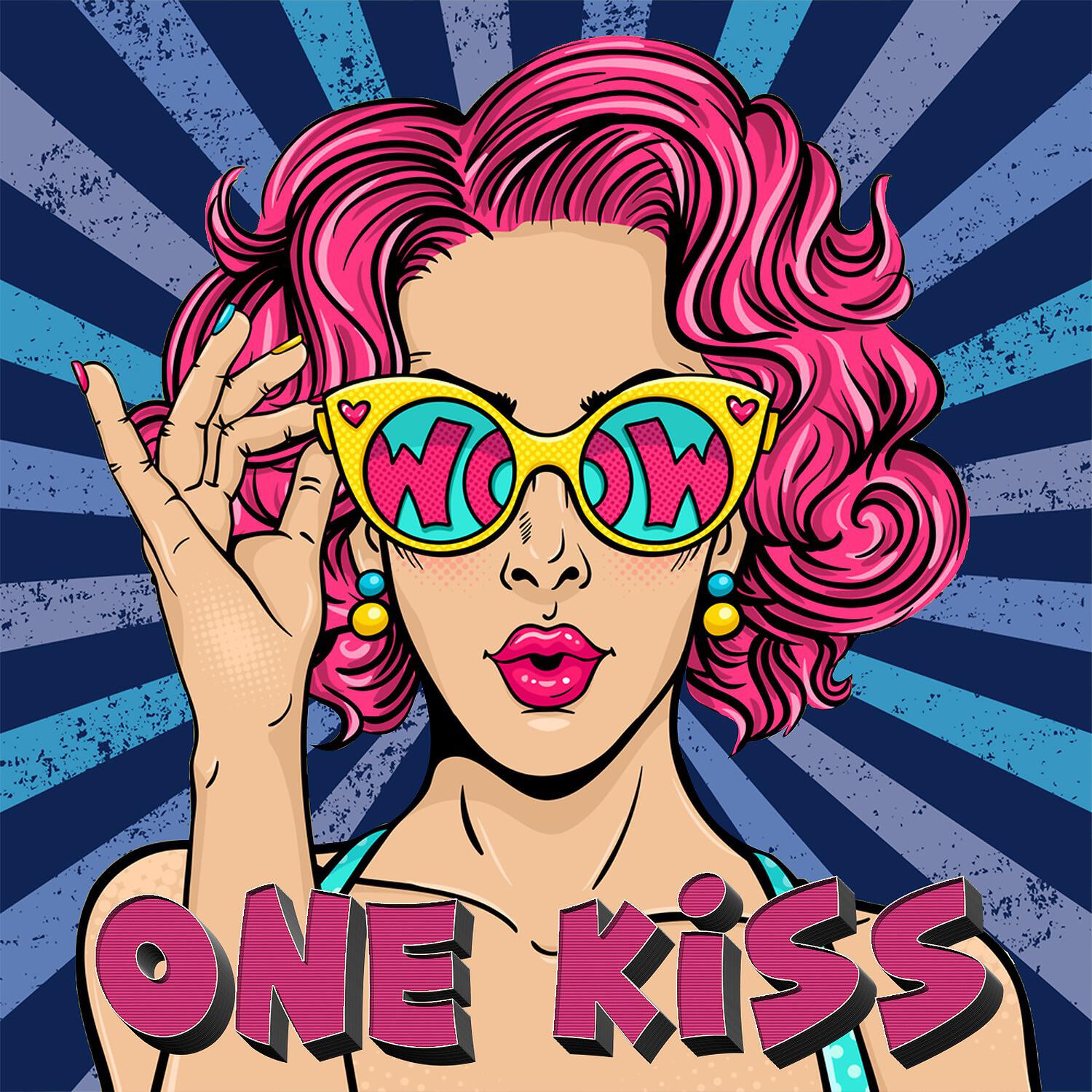 Релиз One Kiss