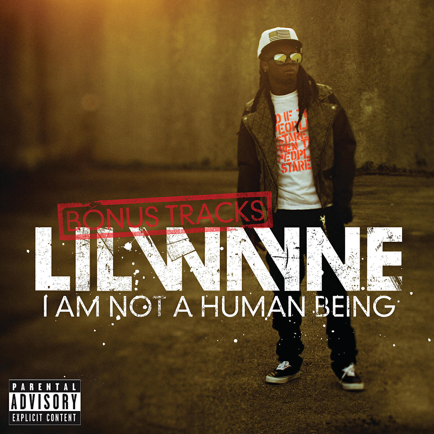 Релиз I Am Not A Human Being (Bonus Tracks) [Explicit Version]