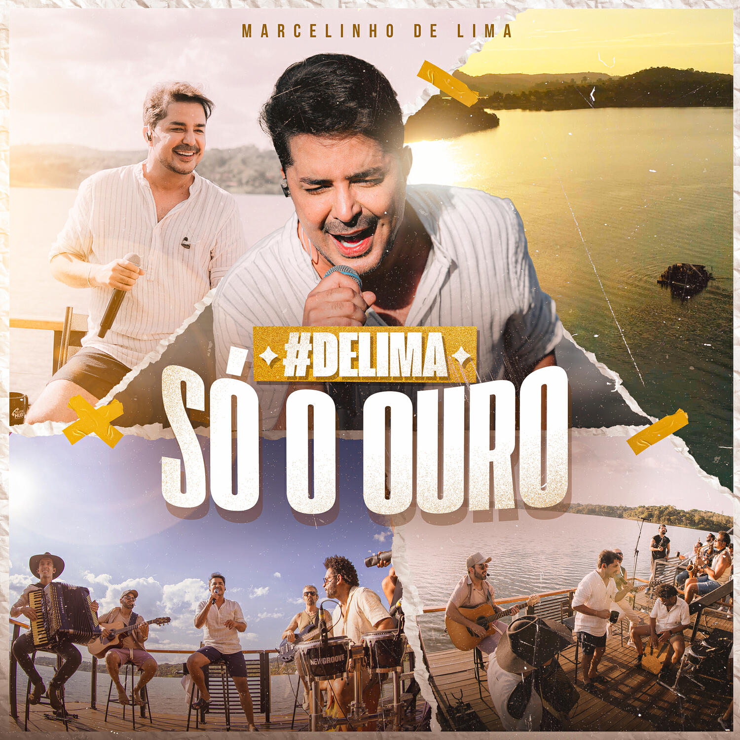 Релиз #DeLima Só o Ouro, Ep 01