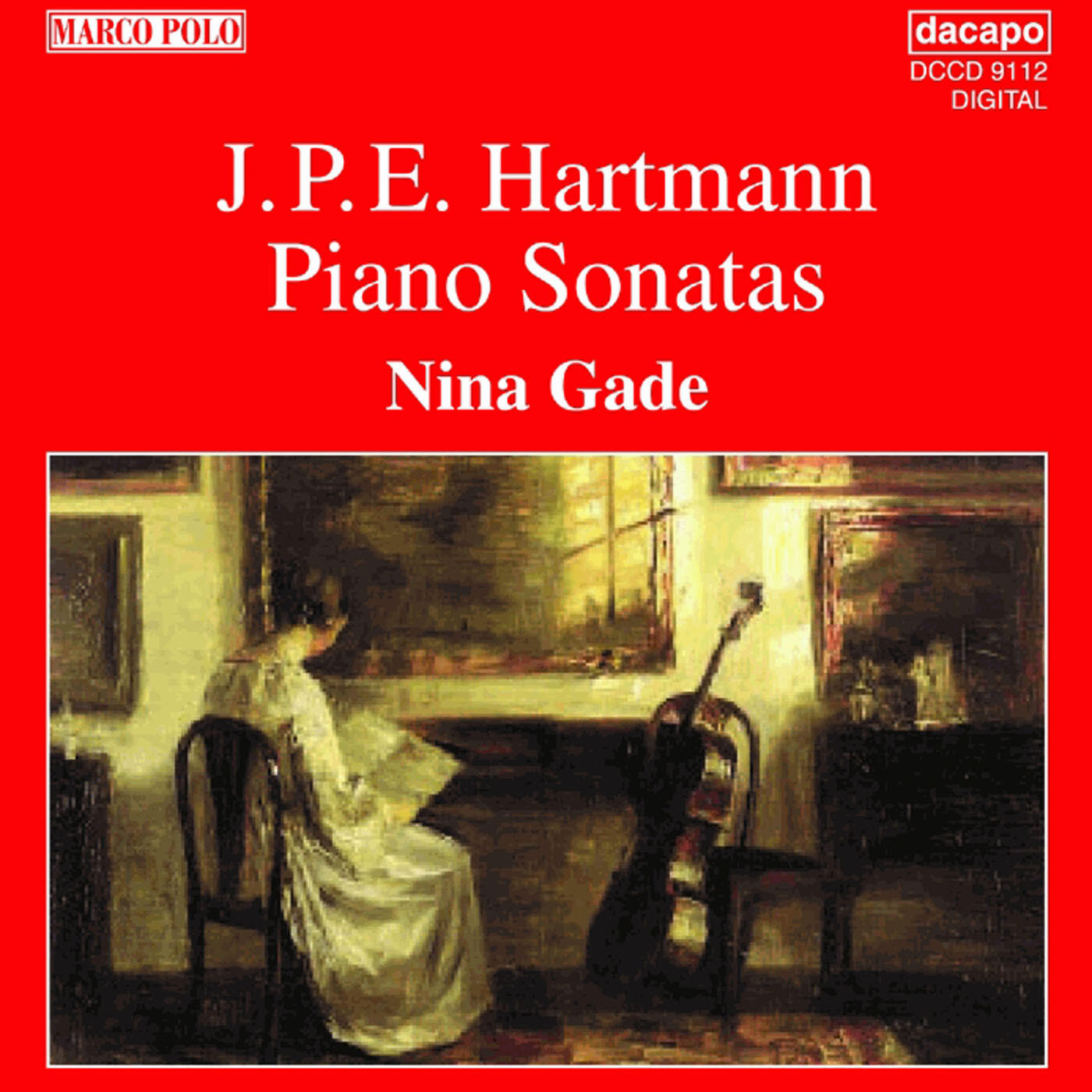 Релиз Hartmann: Piano Sonatas