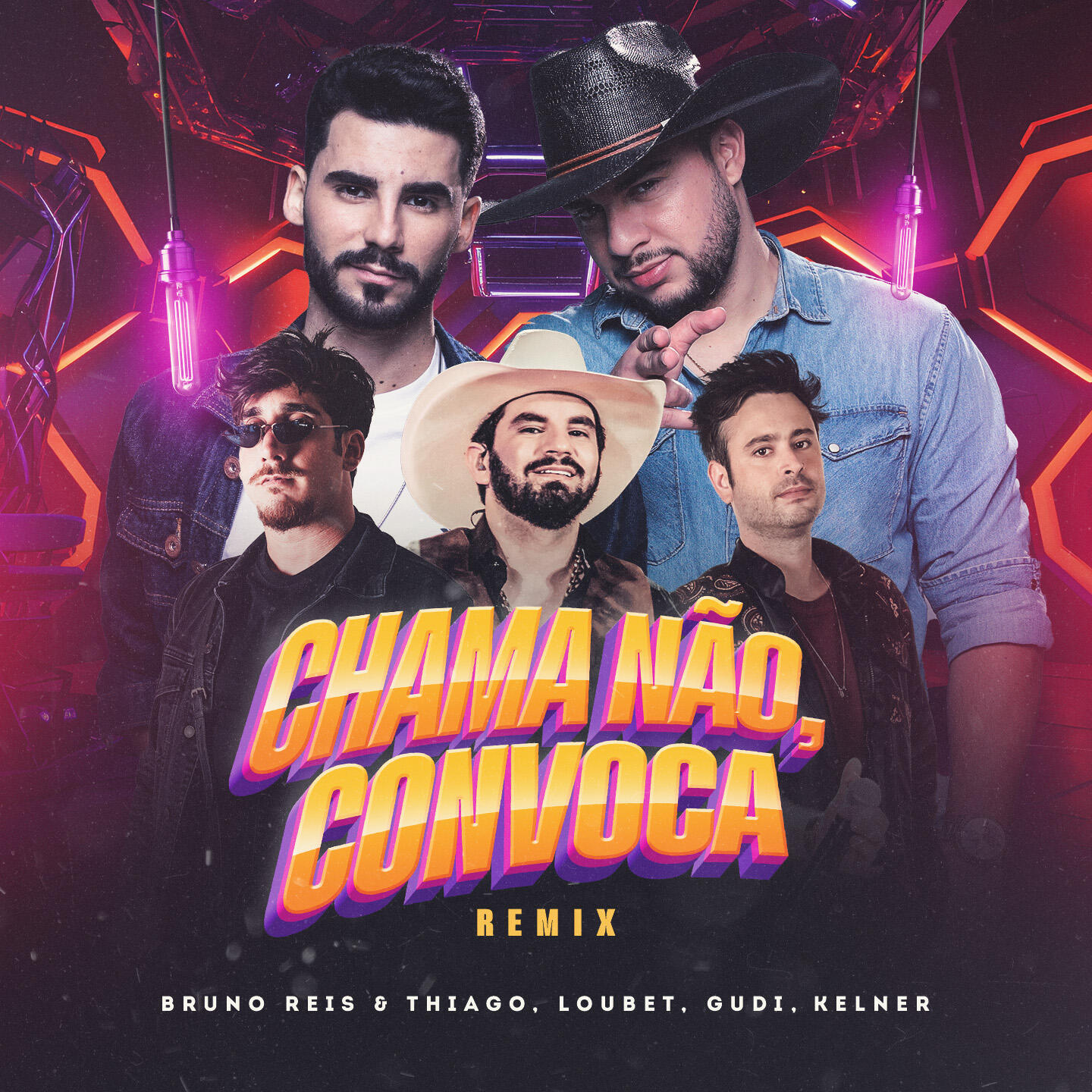 Релиз Chama Não, Convoca