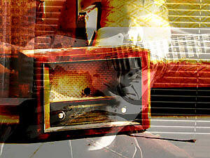 Broken radio