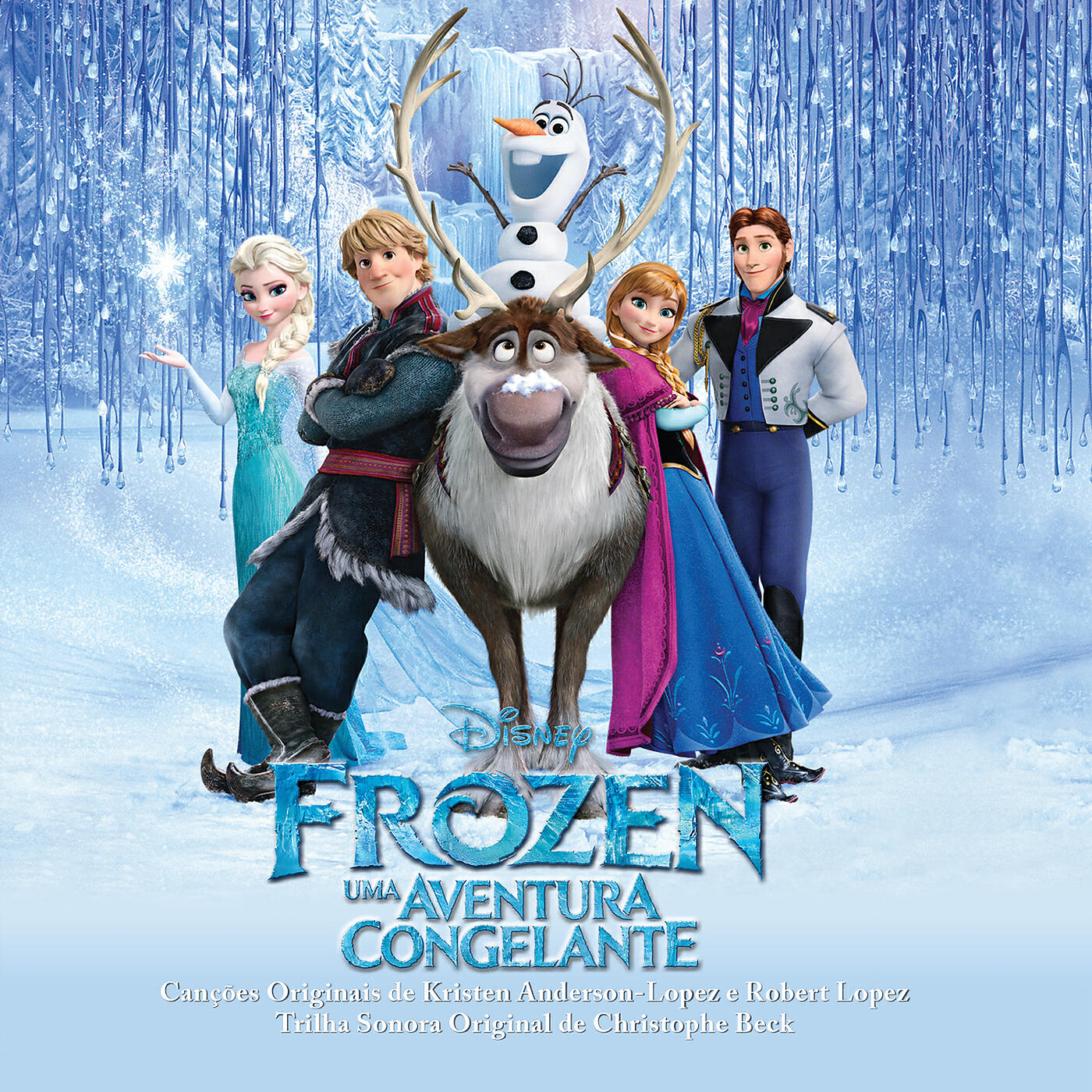 Релиз Frozen: Uma Aventura Congelante (Trilha Sonora Original)