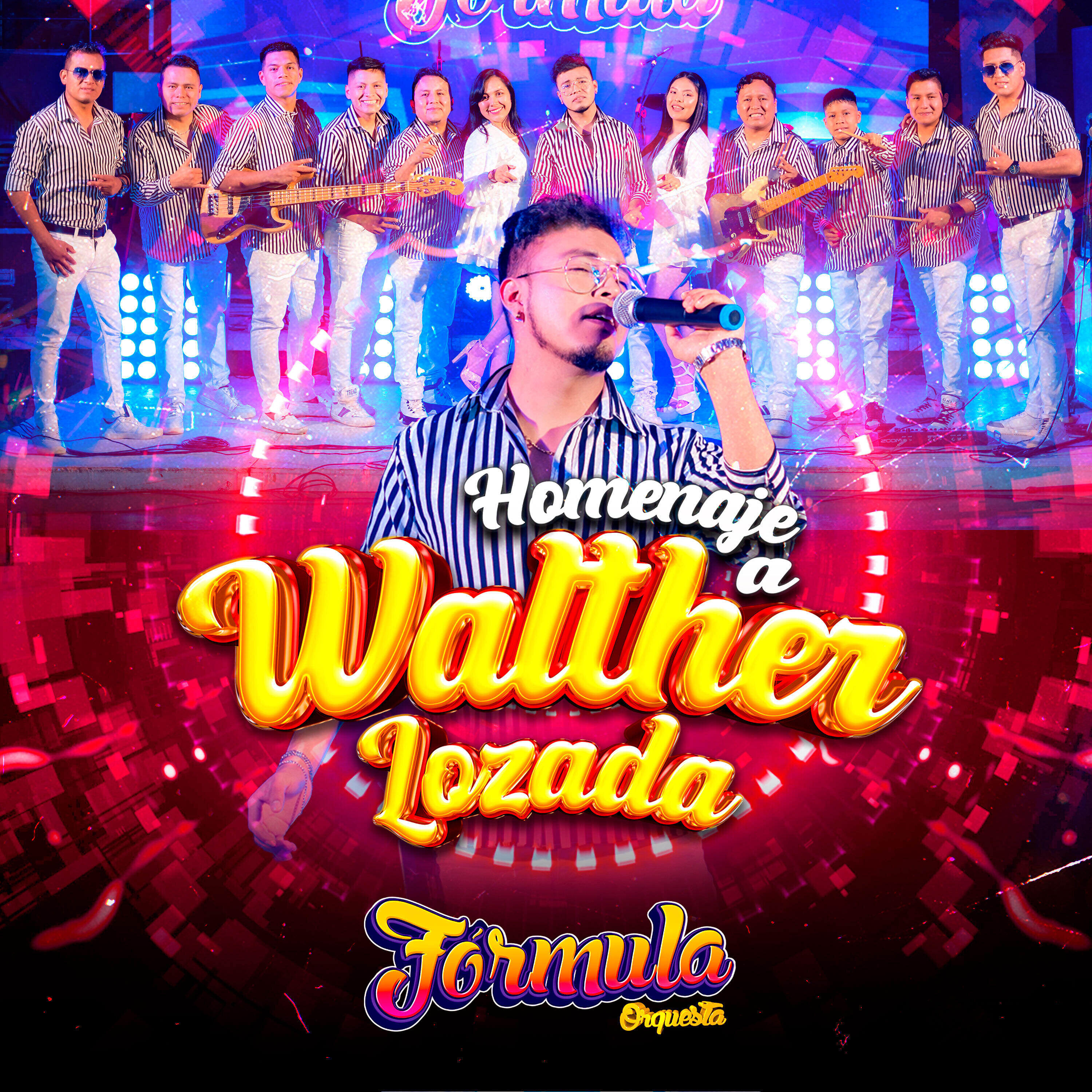 Релиз Homenaje a Walter Lozada