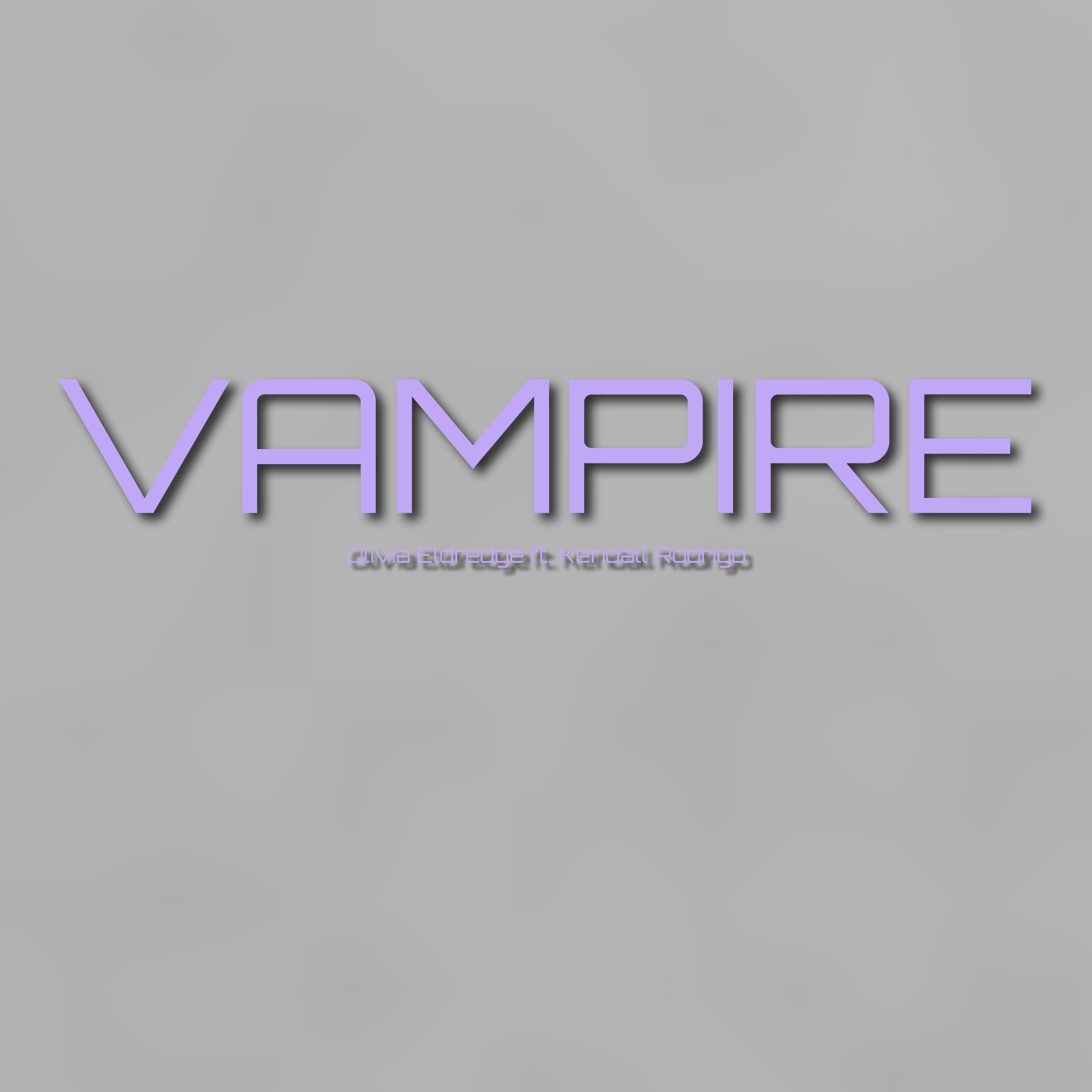 Релиз Vampire (feat. Kendall Rodrigo)