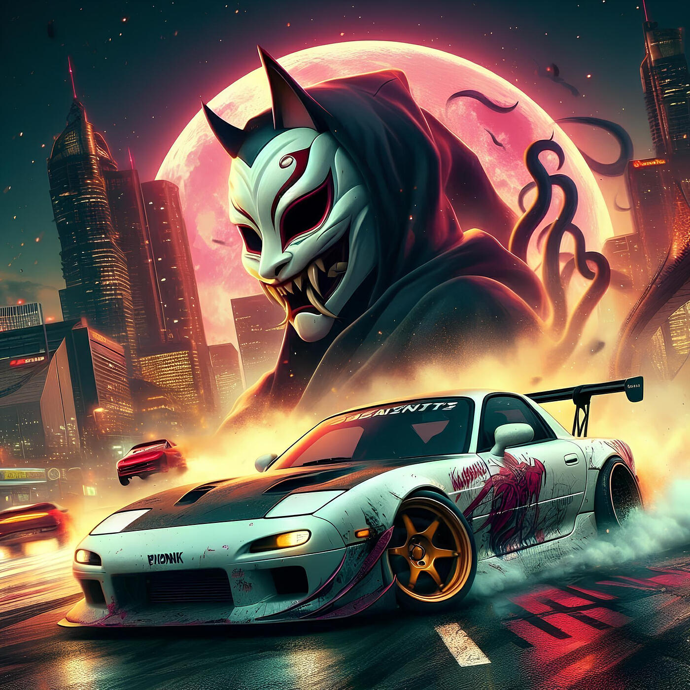 Релиз [Drift Phonk] Growl Rx7