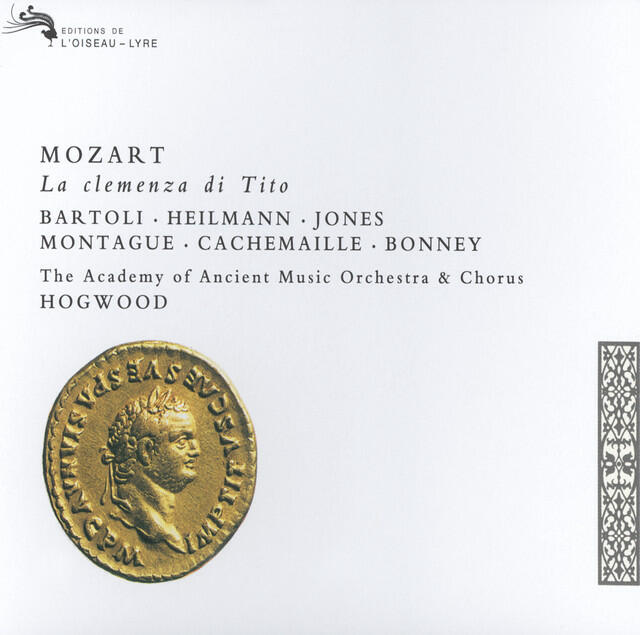 Постер альбома Mozart: La Clemenza di Tito