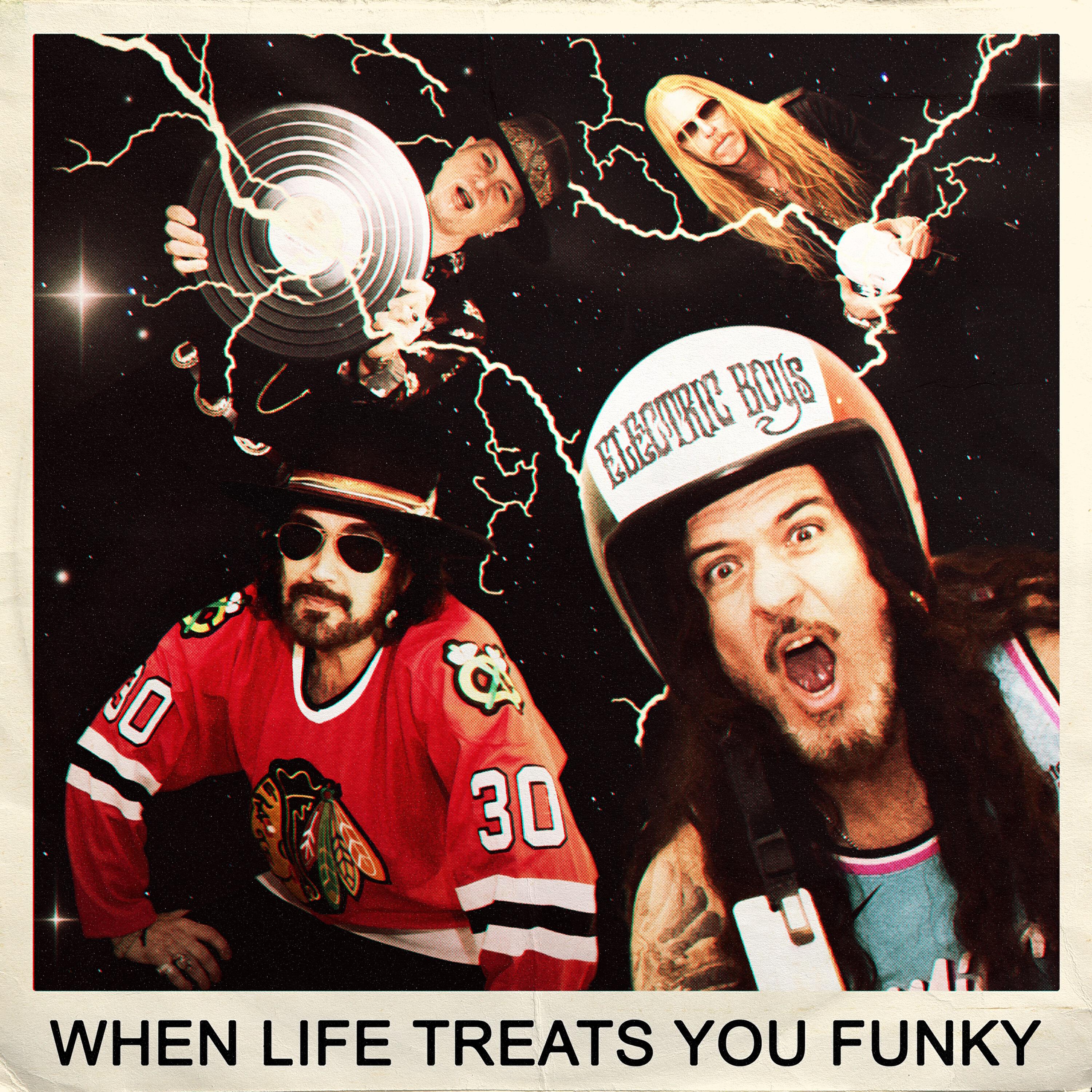 Релиз When Life Treats You Funky