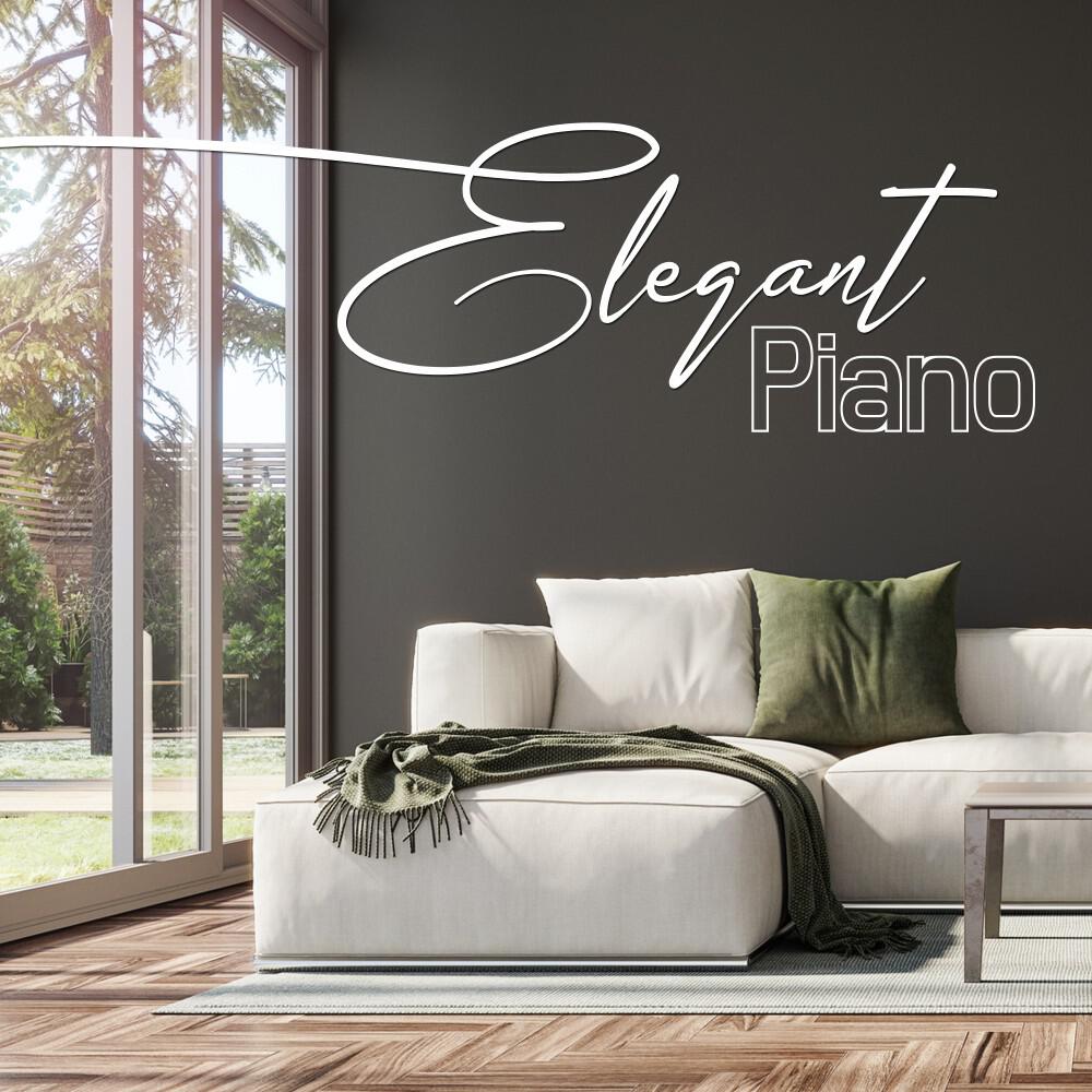 Релиз Elegant Piano: The Best Lounge Music for Your Relax