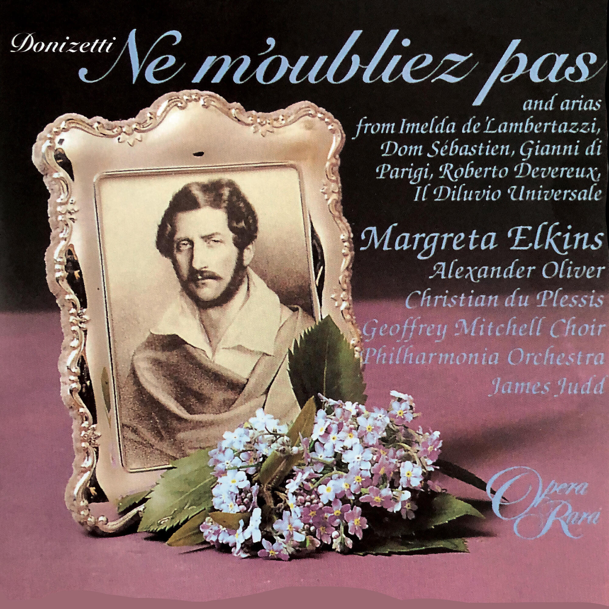Релиз Donizetti: Ne m'oubliez pas & Arias