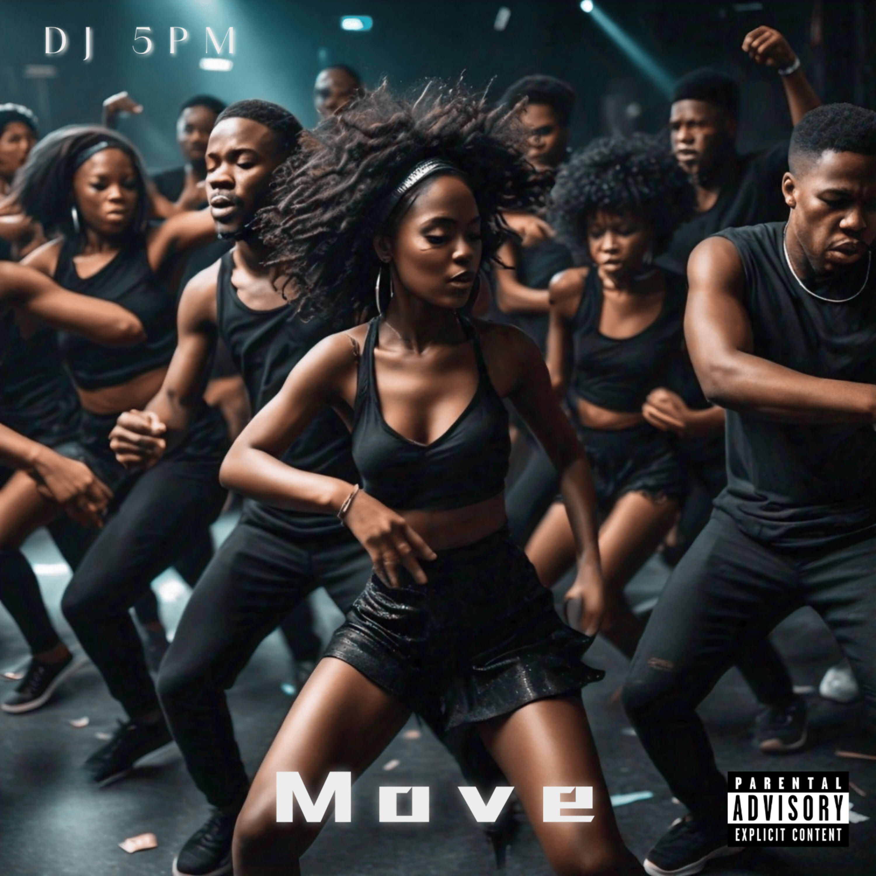 Постер альбома Move