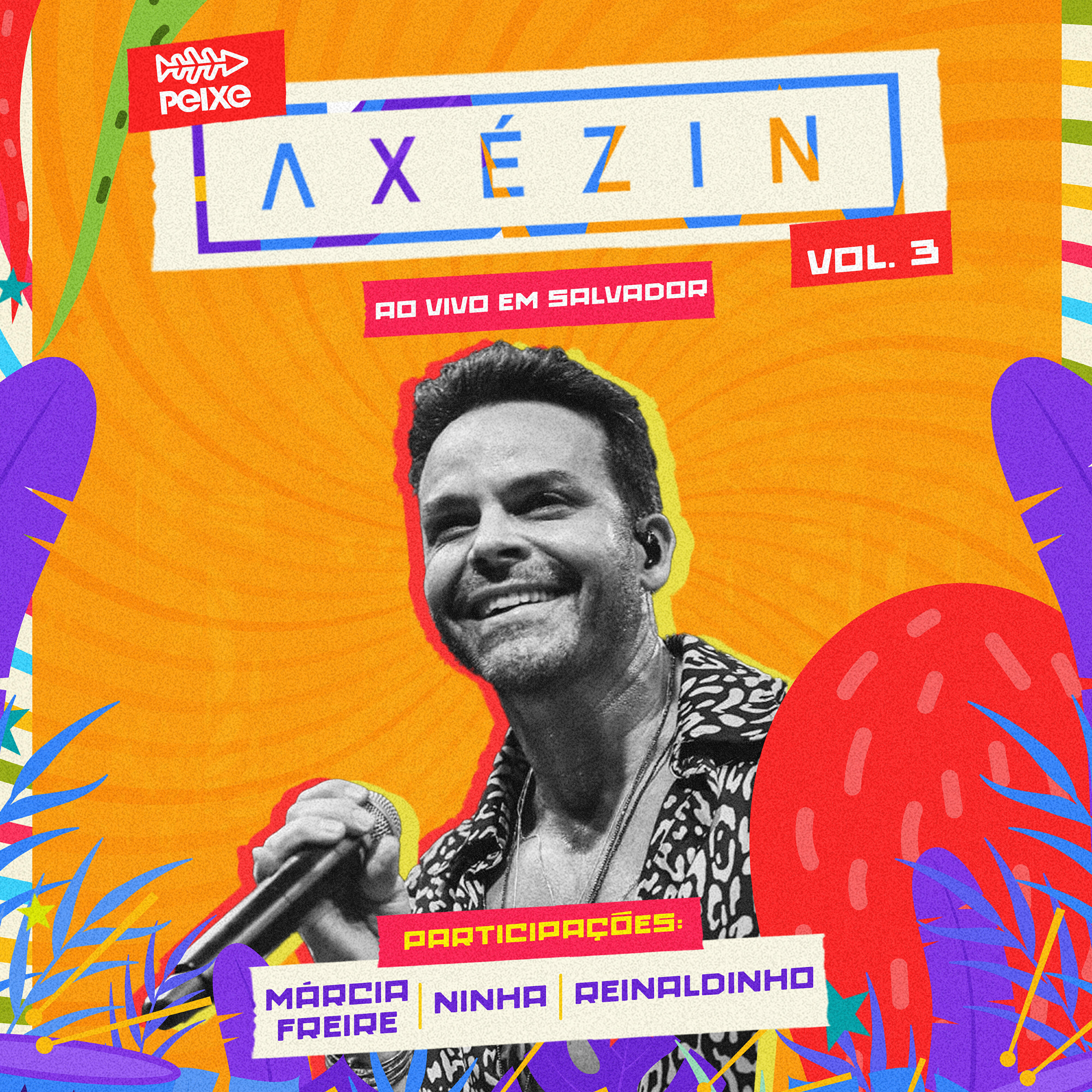 Релиз Axézin, Vol. 3 (Ao Vivo)