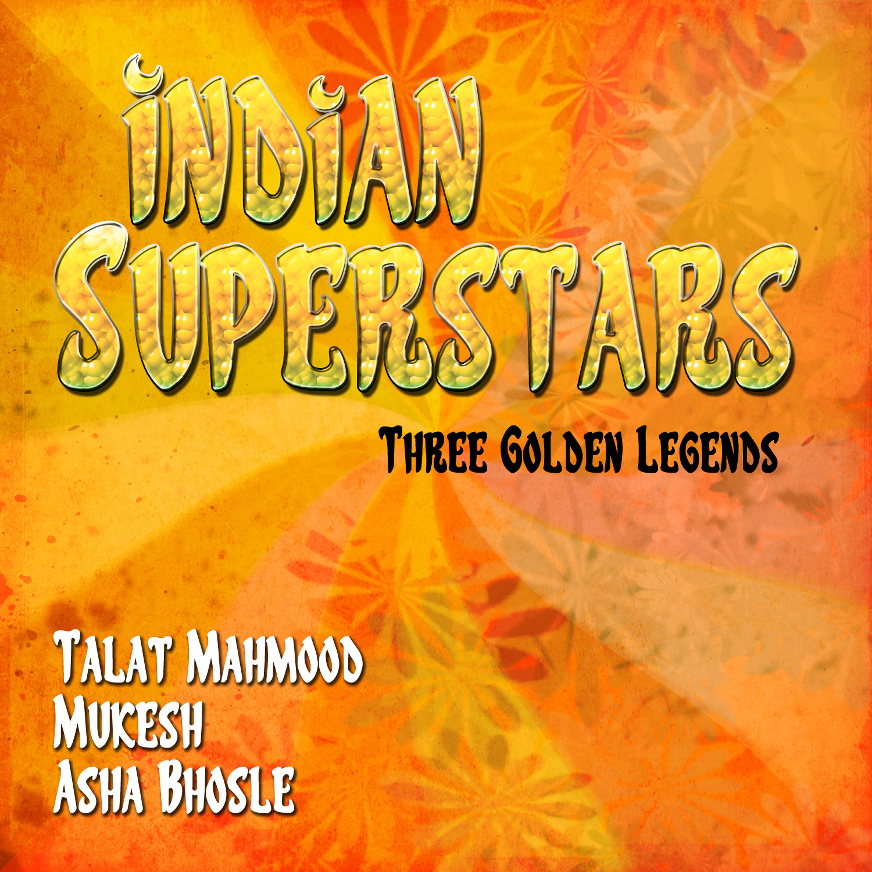 Релиз Indian Superstars - Three Golden Legends, Vol. 1