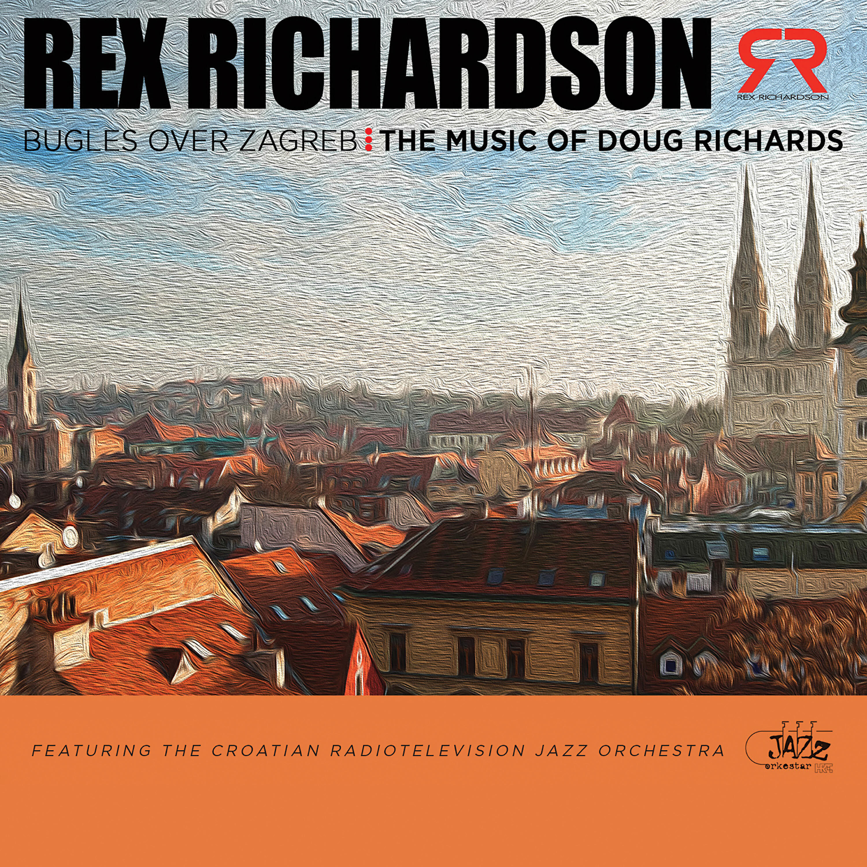 Релиз Bugles over Zagreb: The Music of Doug Richards
