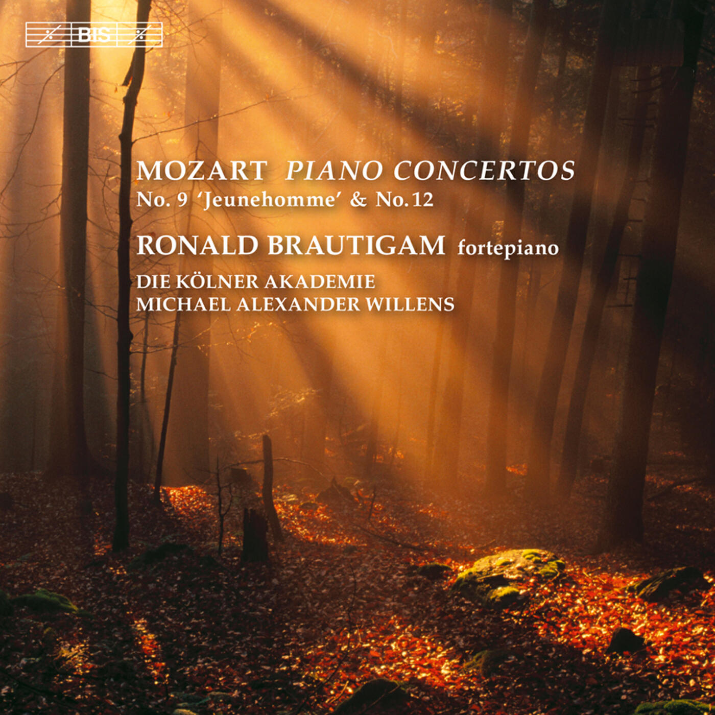 Релиз Mozart: Piano Concertos Nos. 9, "Jeunehomme" & 12