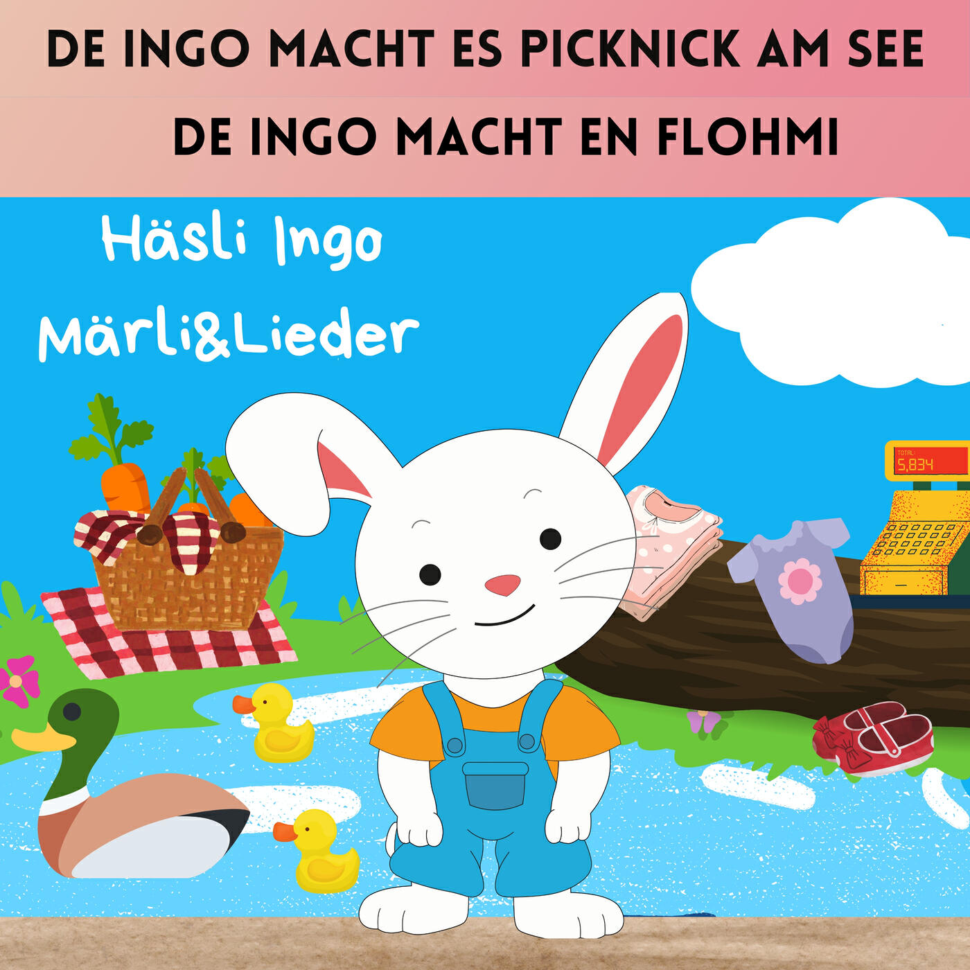 Релиз De Ingo macht es Picknick am See / De Ingo macht en Flohmi (Häsli Ingo Märli & Lieder)