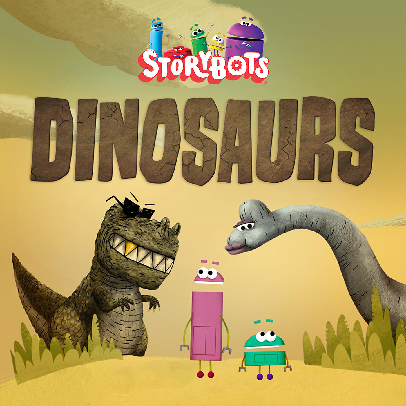 Релиз StoryBots Dinosaurs Songs